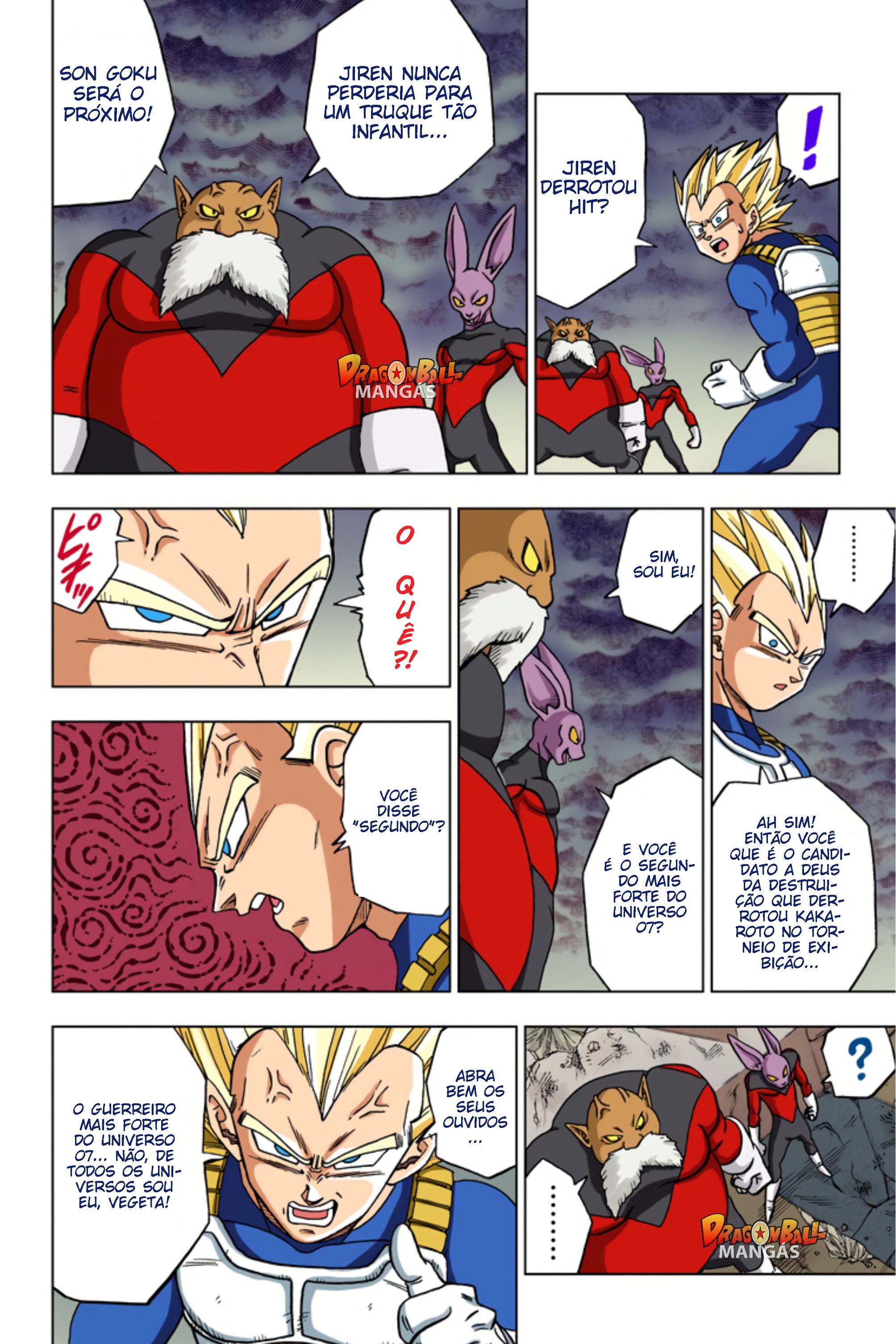Dragon Ball Super (Official Colored) Capítulo 36 Página 3