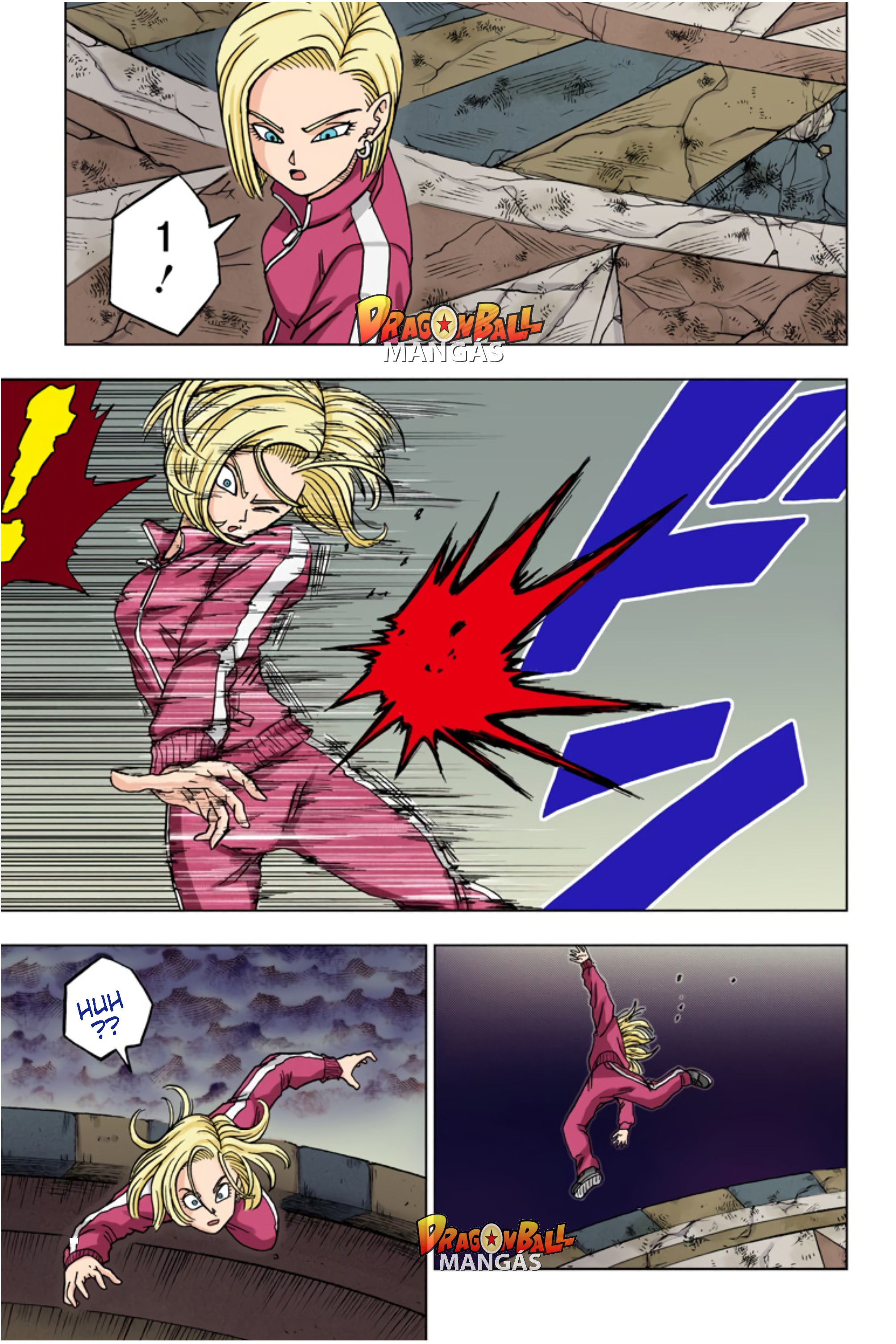 Dragon Ball Super (Official Colored) Capítulo 36 Página 30