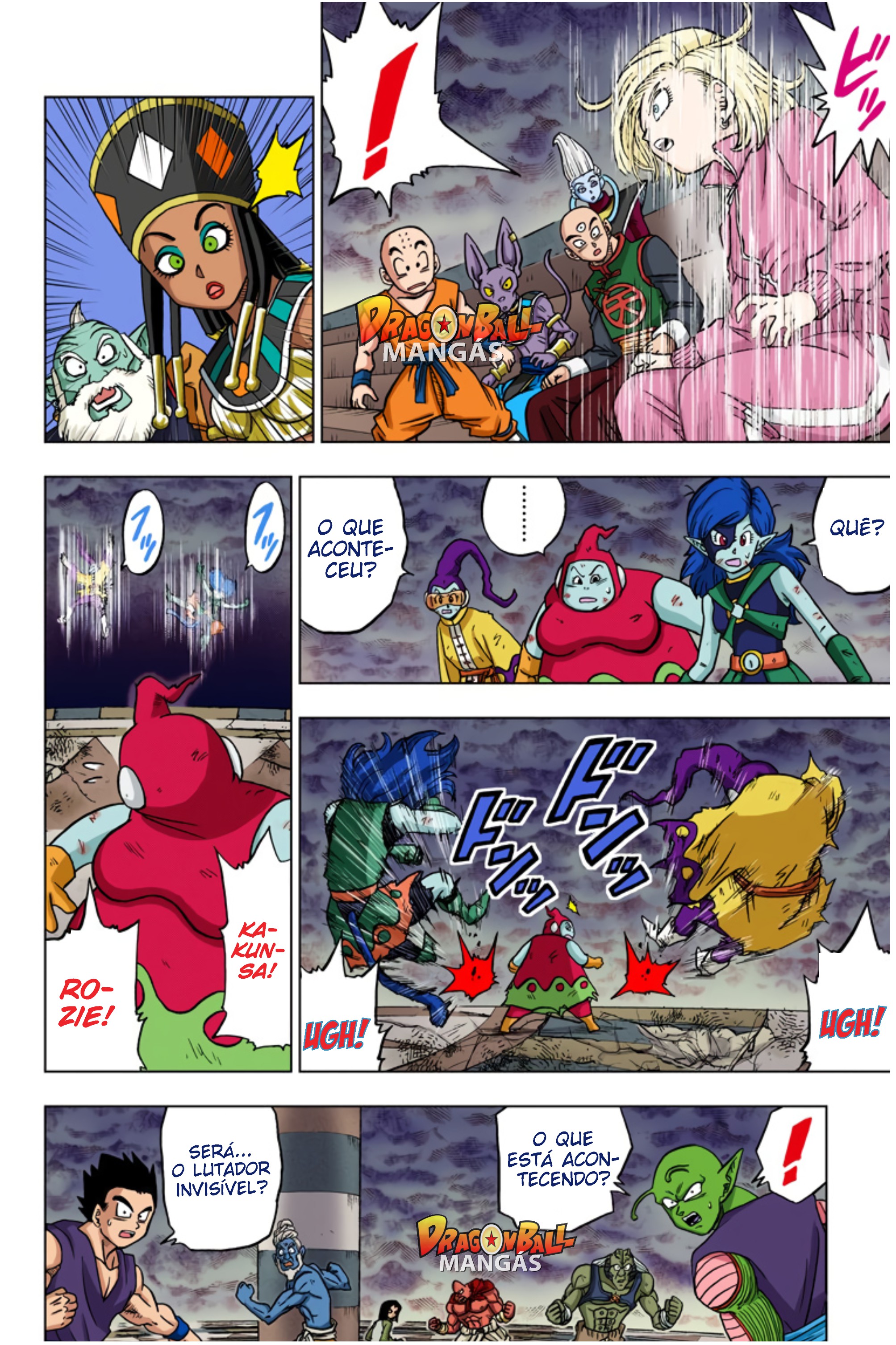 Dragon Ball Super (Official Colored) Capítulo 36 Página 31