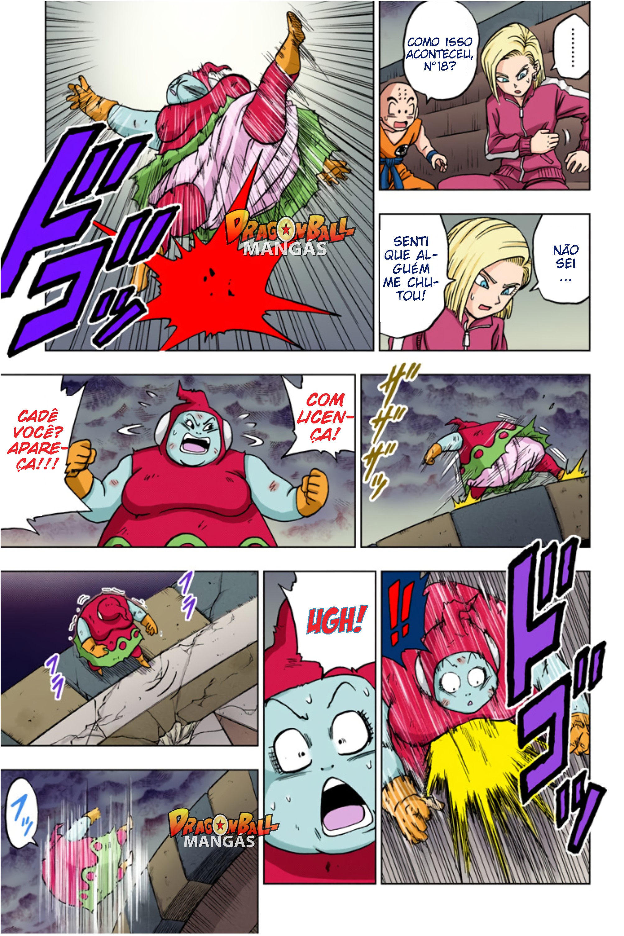 Dragon Ball Super (Official Colored) Capítulo 36 Página 32