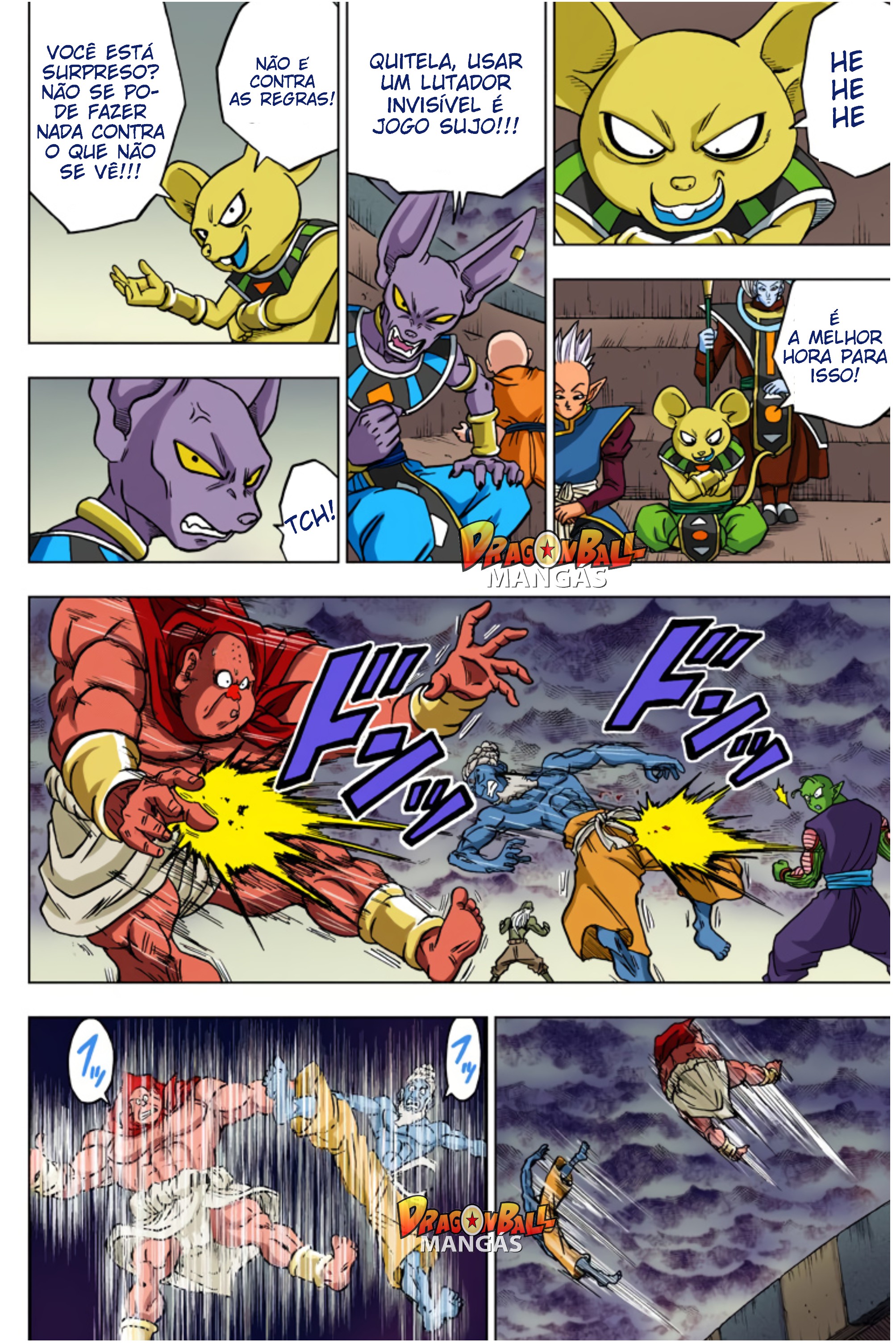 Dragon Ball Super (Official Colored) Capítulo 36 Página 33