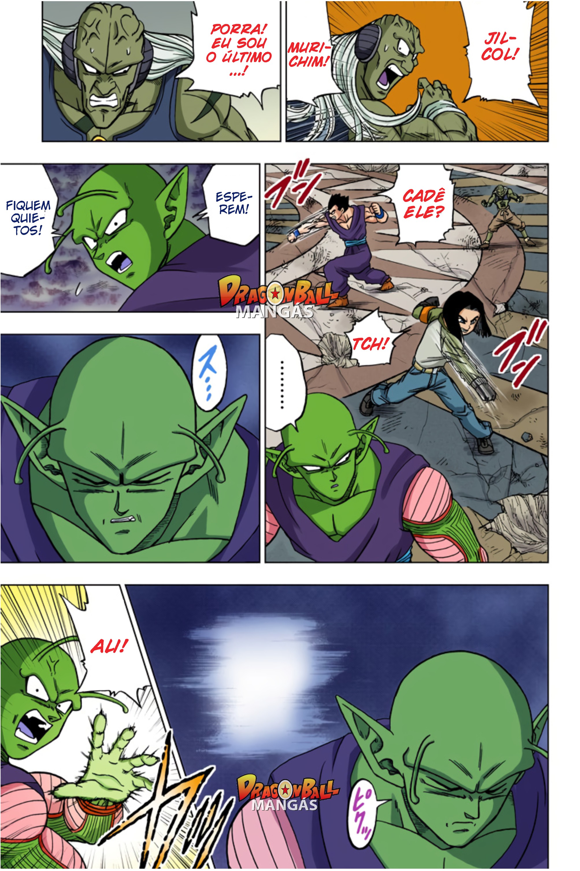 Dragon Ball Super (Official Colored) Capítulo 36 Página 34