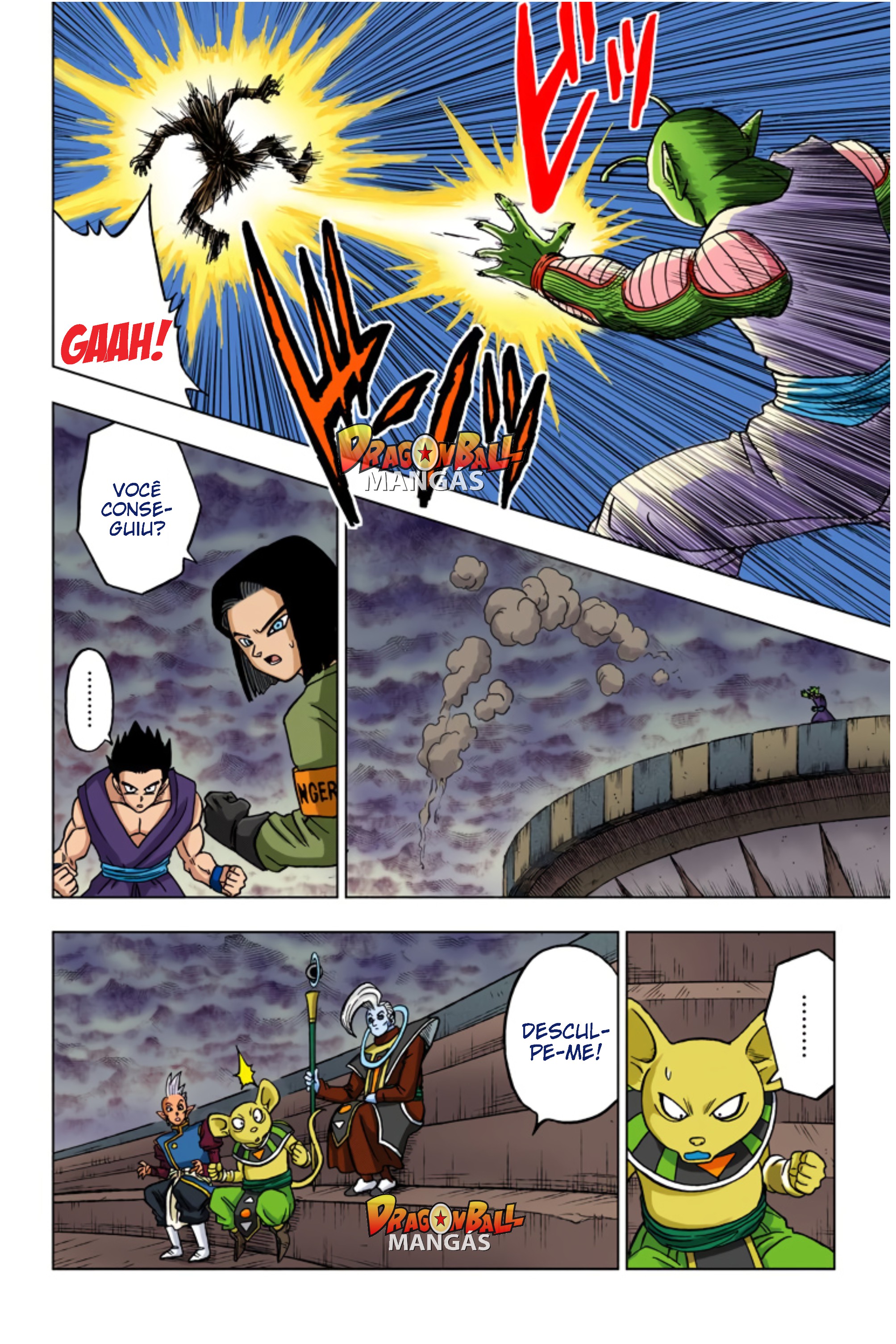 Dragon Ball Super (Official Colored) Capítulo 36 Página 35