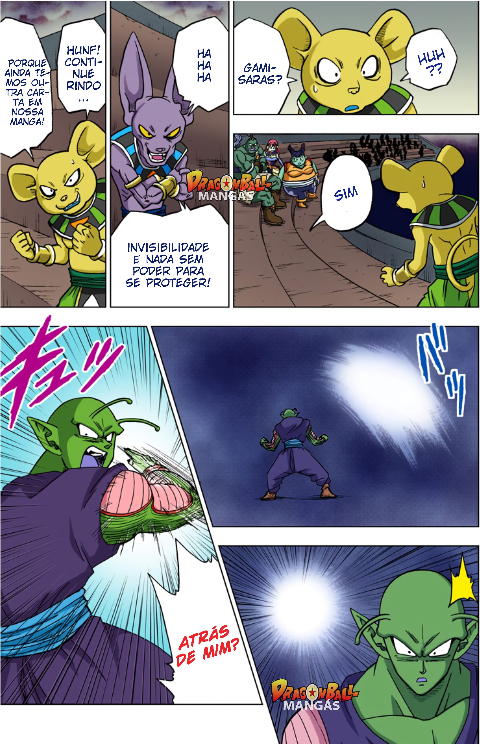 Dragon Ball Super (Official Colored) Capítulo 36 Página 36