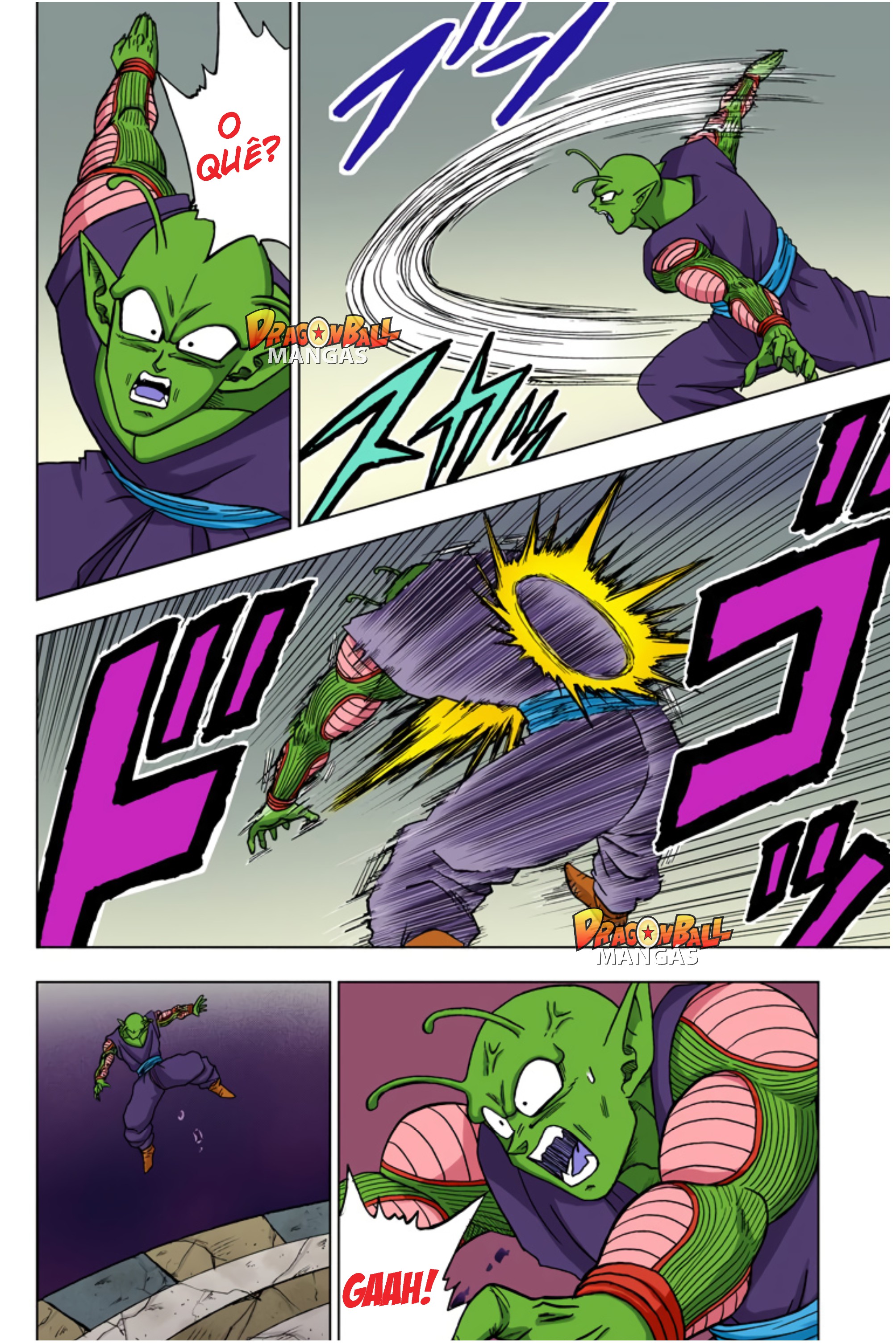 Dragon Ball Super (Official Colored) Capítulo 36 Página 37
