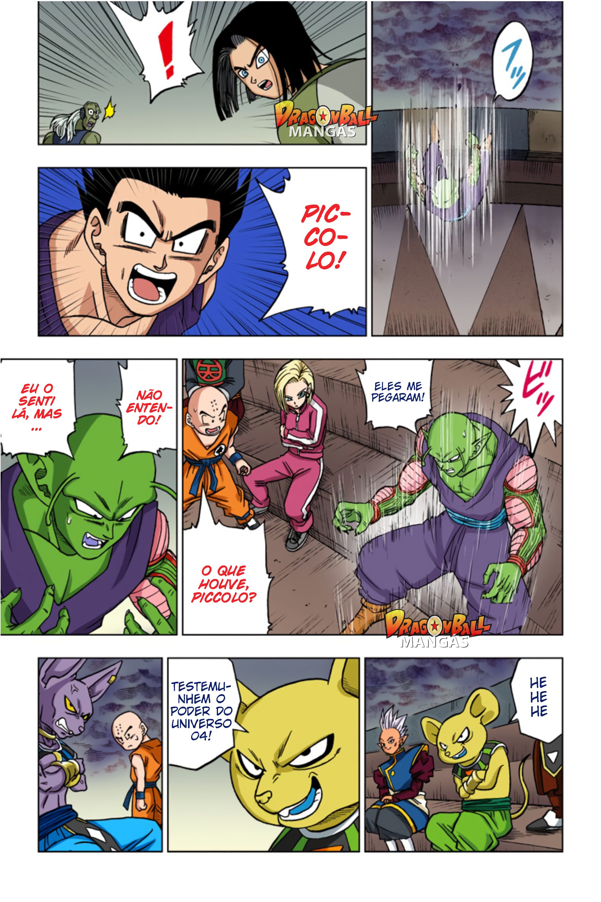 Dragon Ball Super (Official Colored) Capítulo 36 Página 38