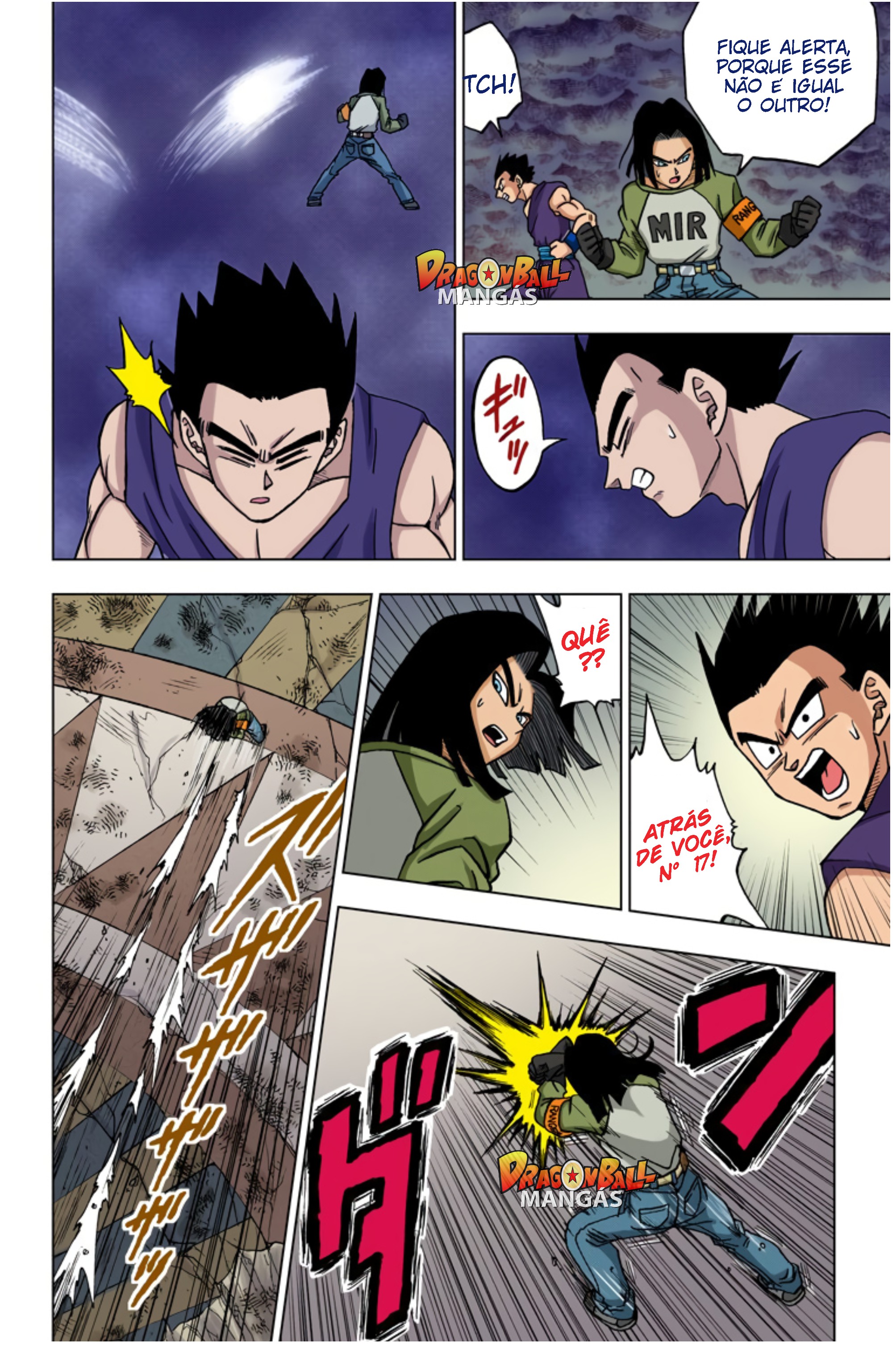 Dragon Ball Super (Official Colored) Capítulo 36 Página 39