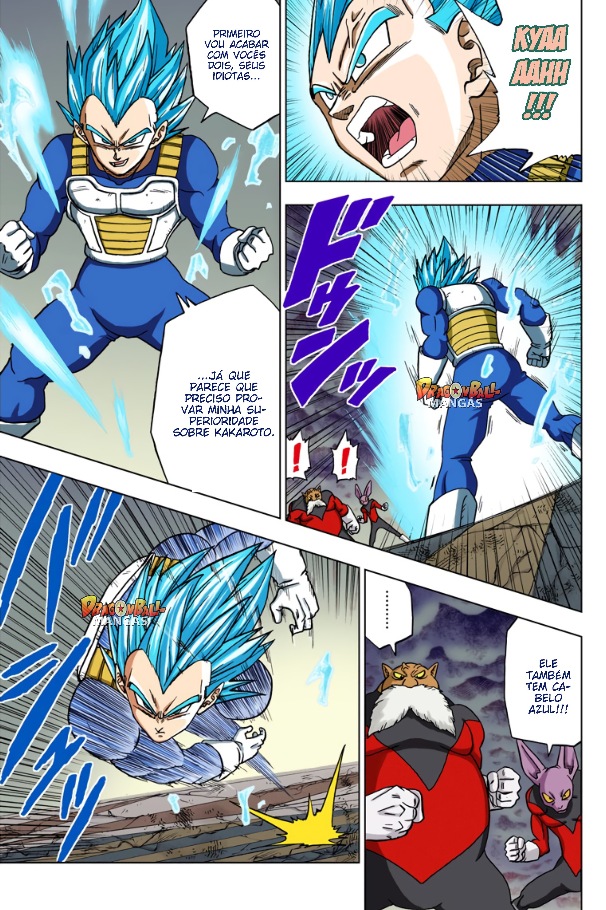 Dragon Ball Super (Official Colored) Capítulo 36 Página 4