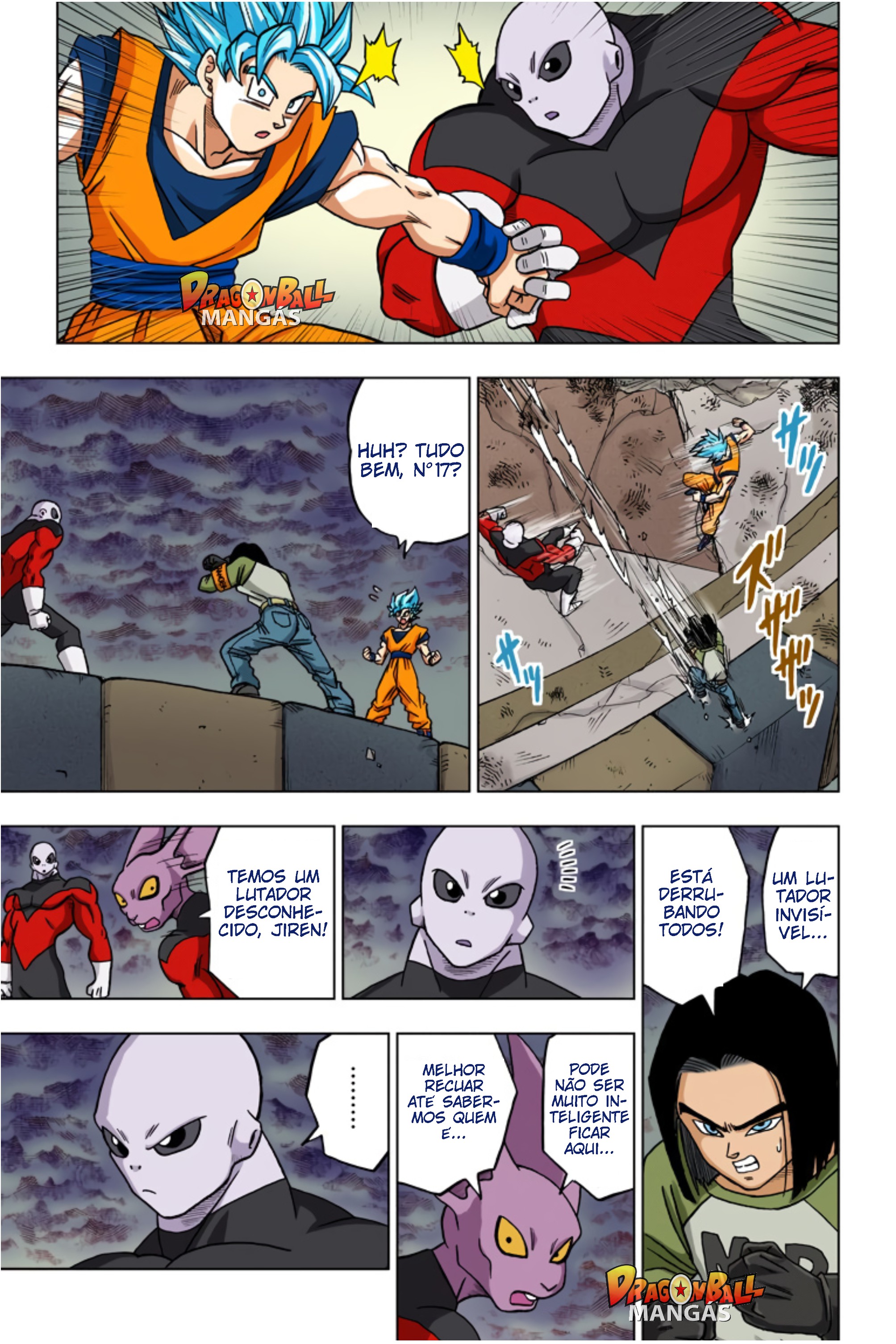 Dragon Ball Super (Official Colored) Capítulo 36 Página 40