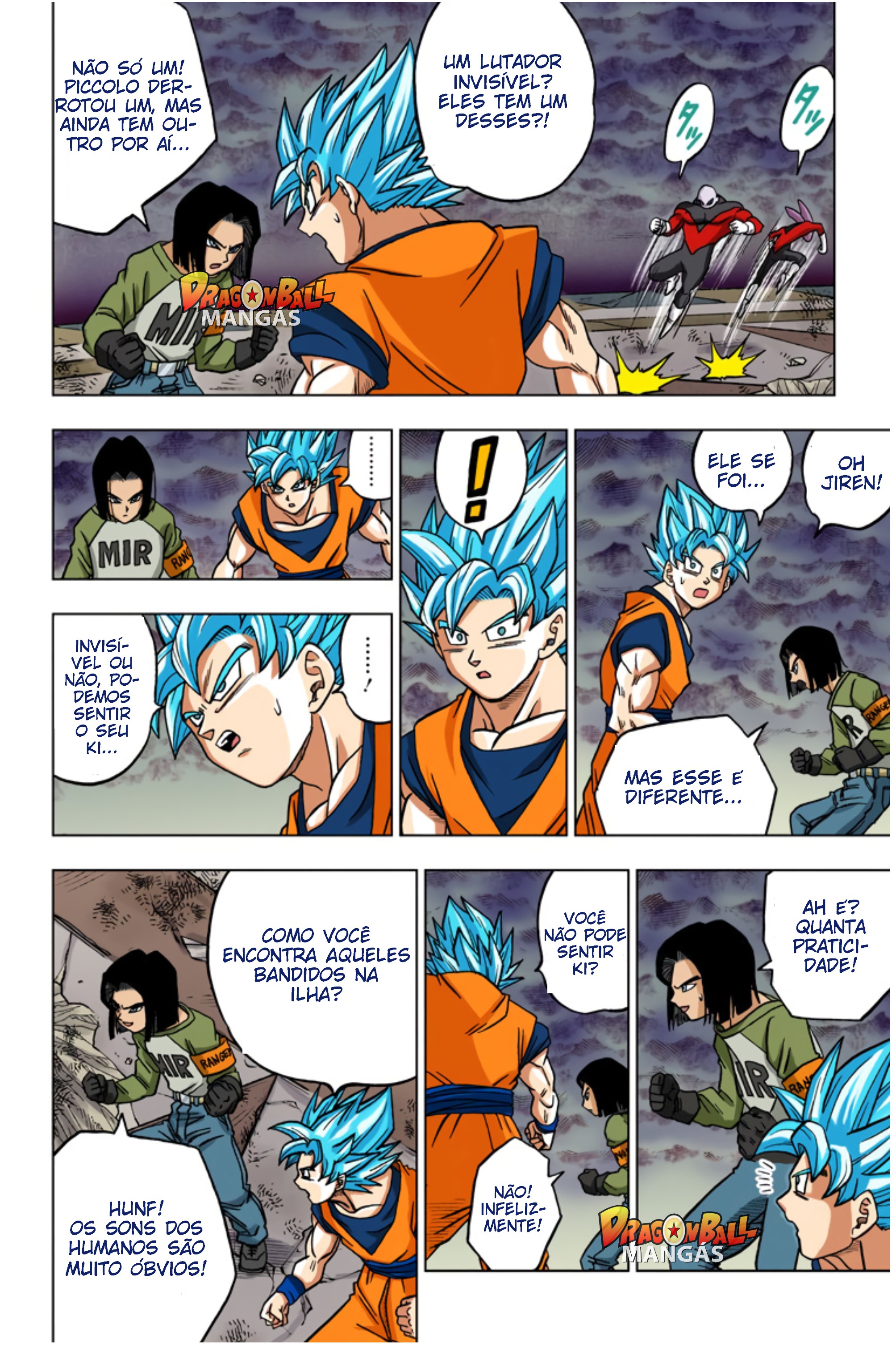 Dragon Ball Super (Official Colored) Capítulo 36 Página 41