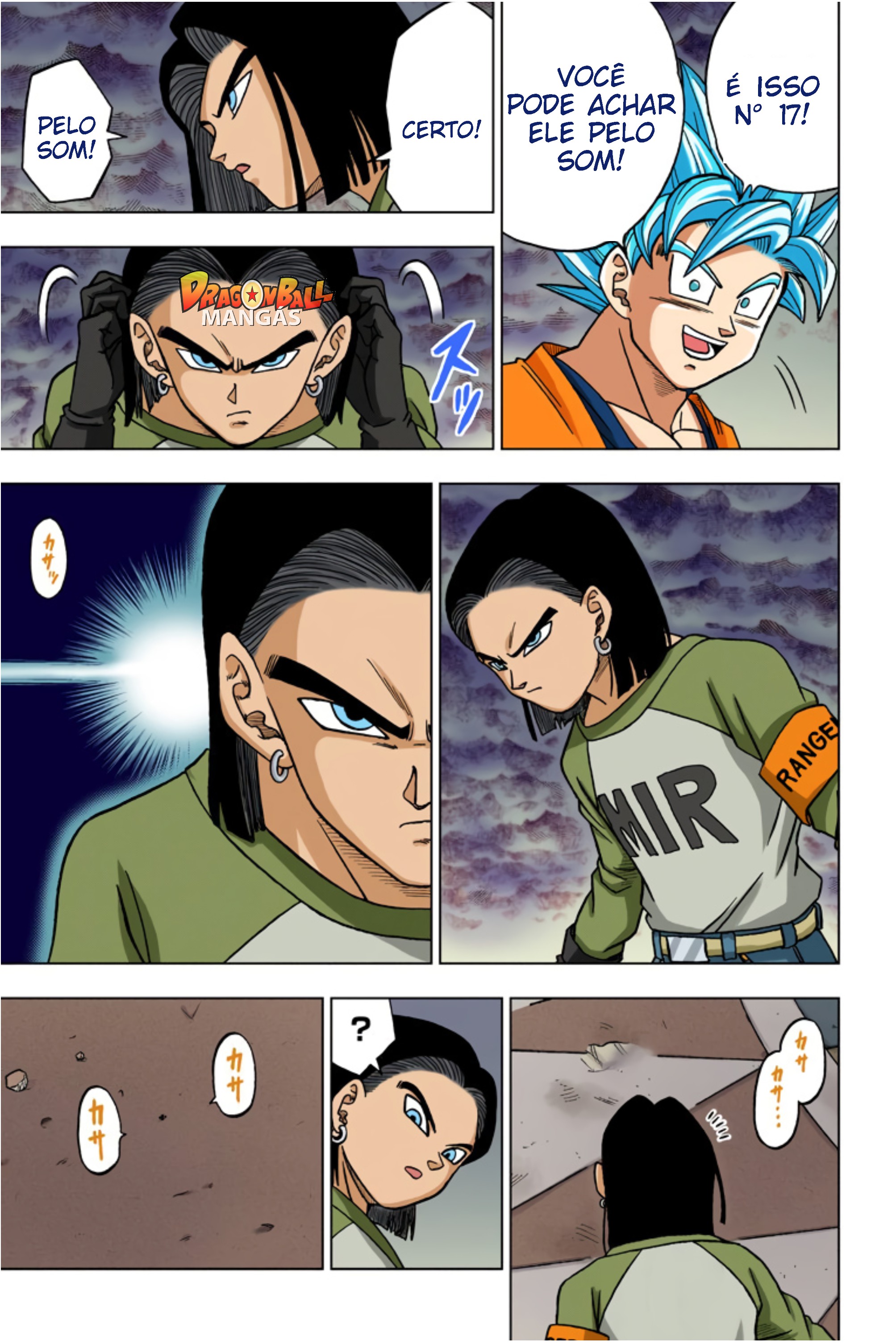 Dragon Ball Super (Official Colored) Capítulo 36 Página 42