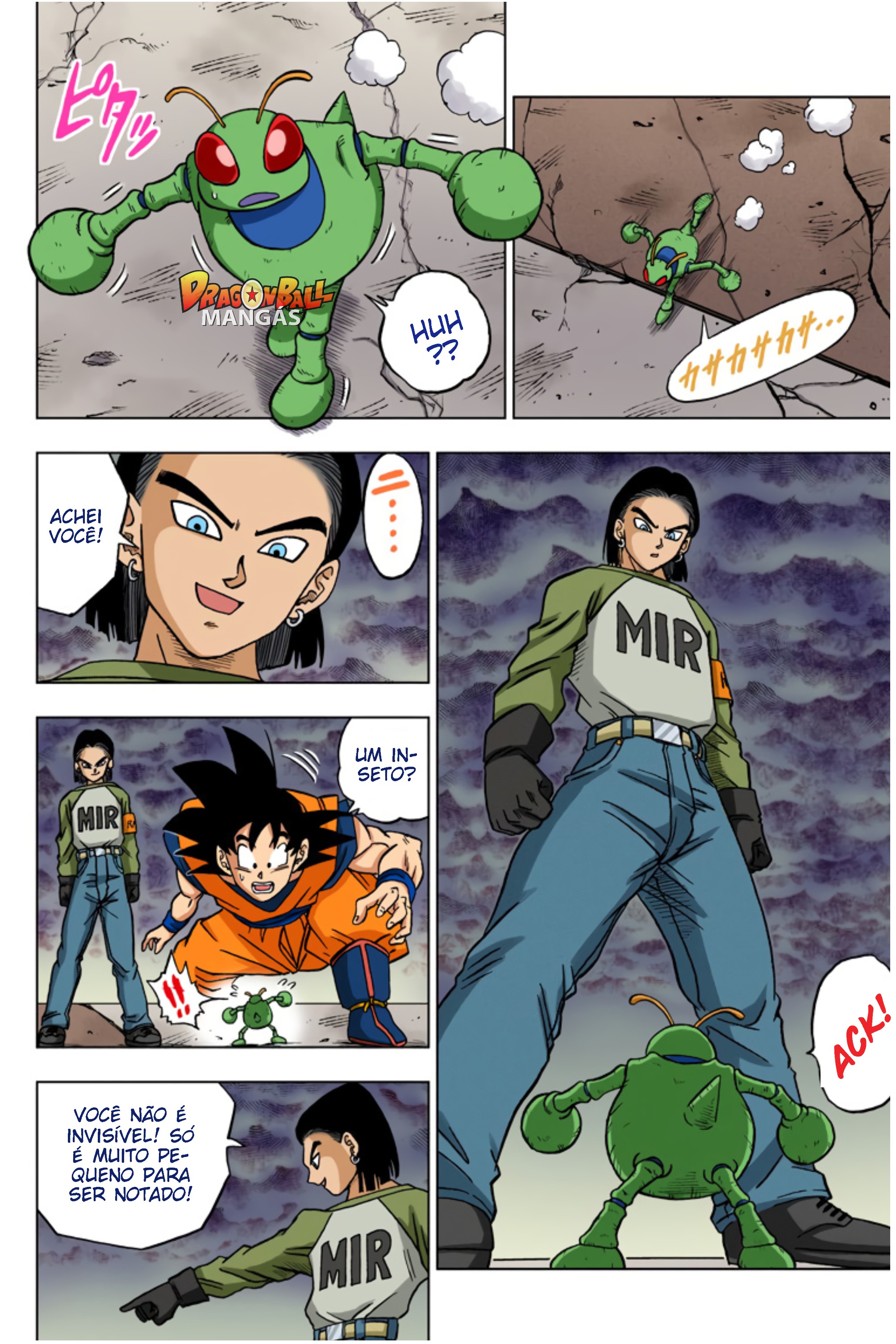 Dragon Ball Super (Official Colored) Capítulo 36 Página 43