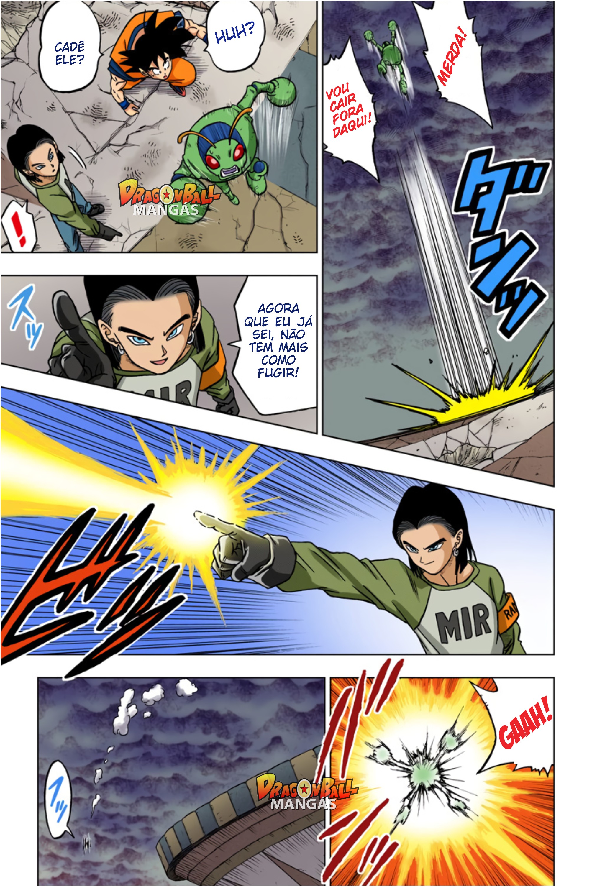 Dragon Ball Super (Official Colored) Capítulo 36 Página 44
