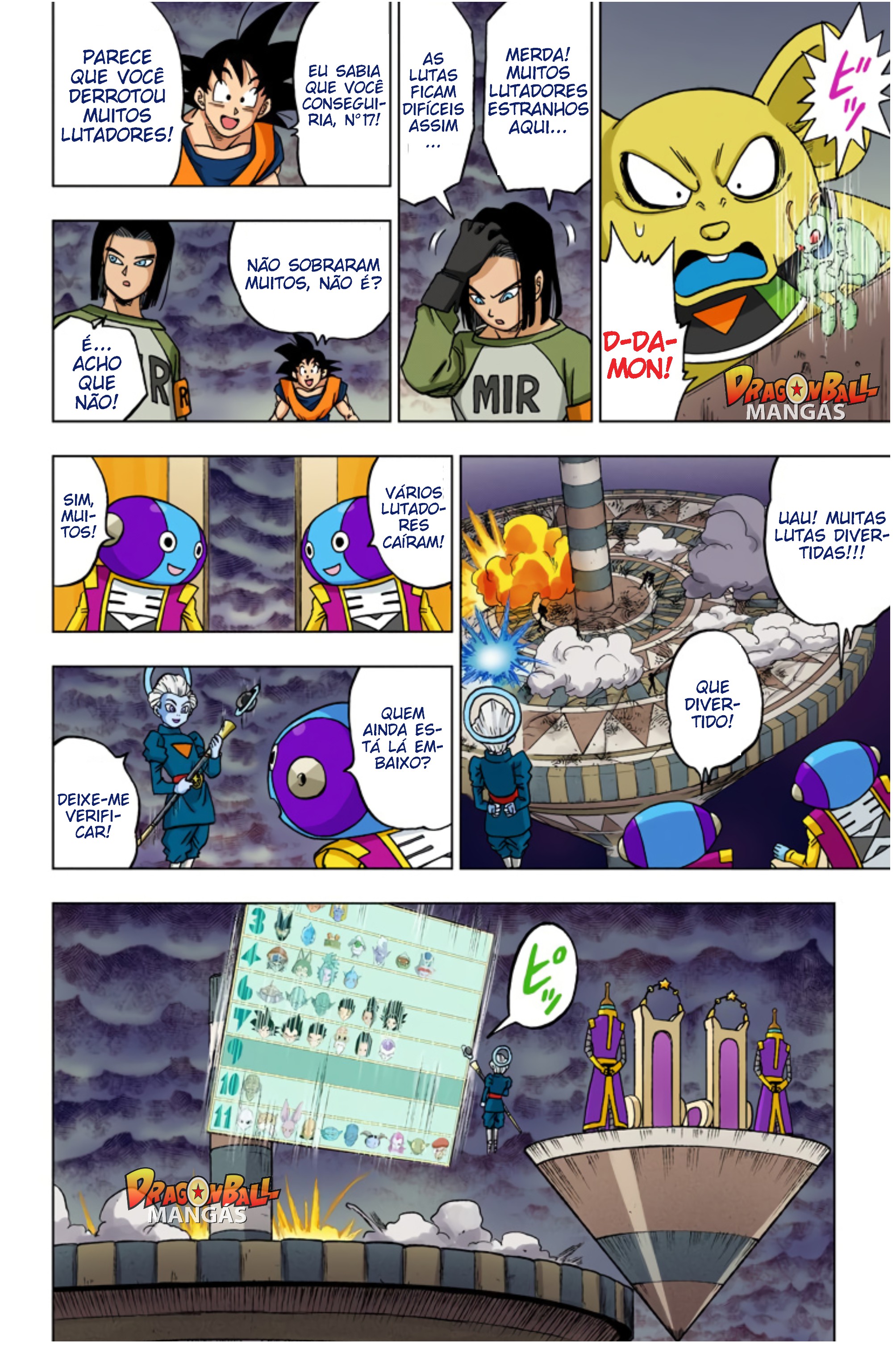 Dragon Ball Super (Official Colored) Capítulo 36 Página 45
