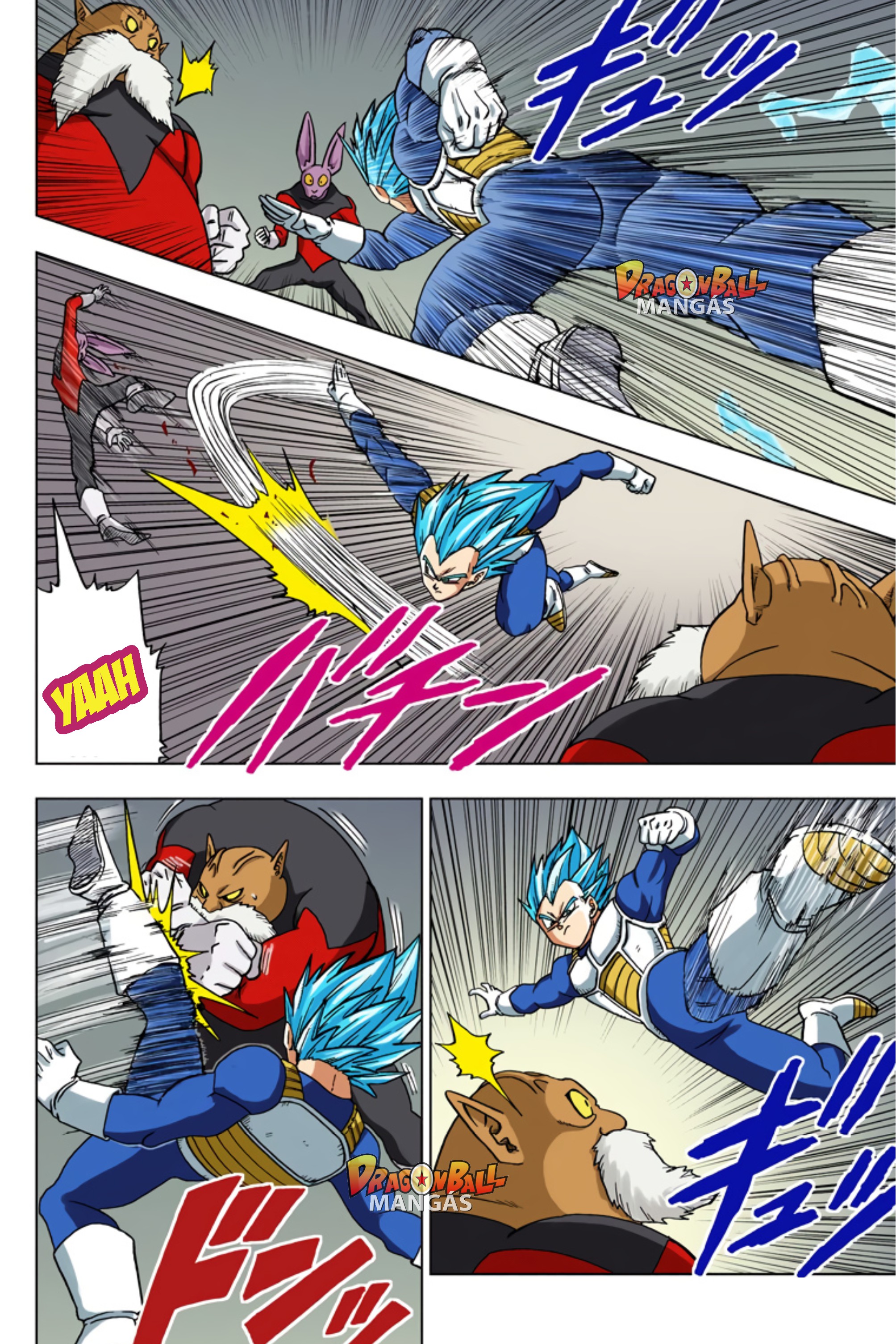 Dragon Ball Super (Official Colored) Capítulo 36 Página 5