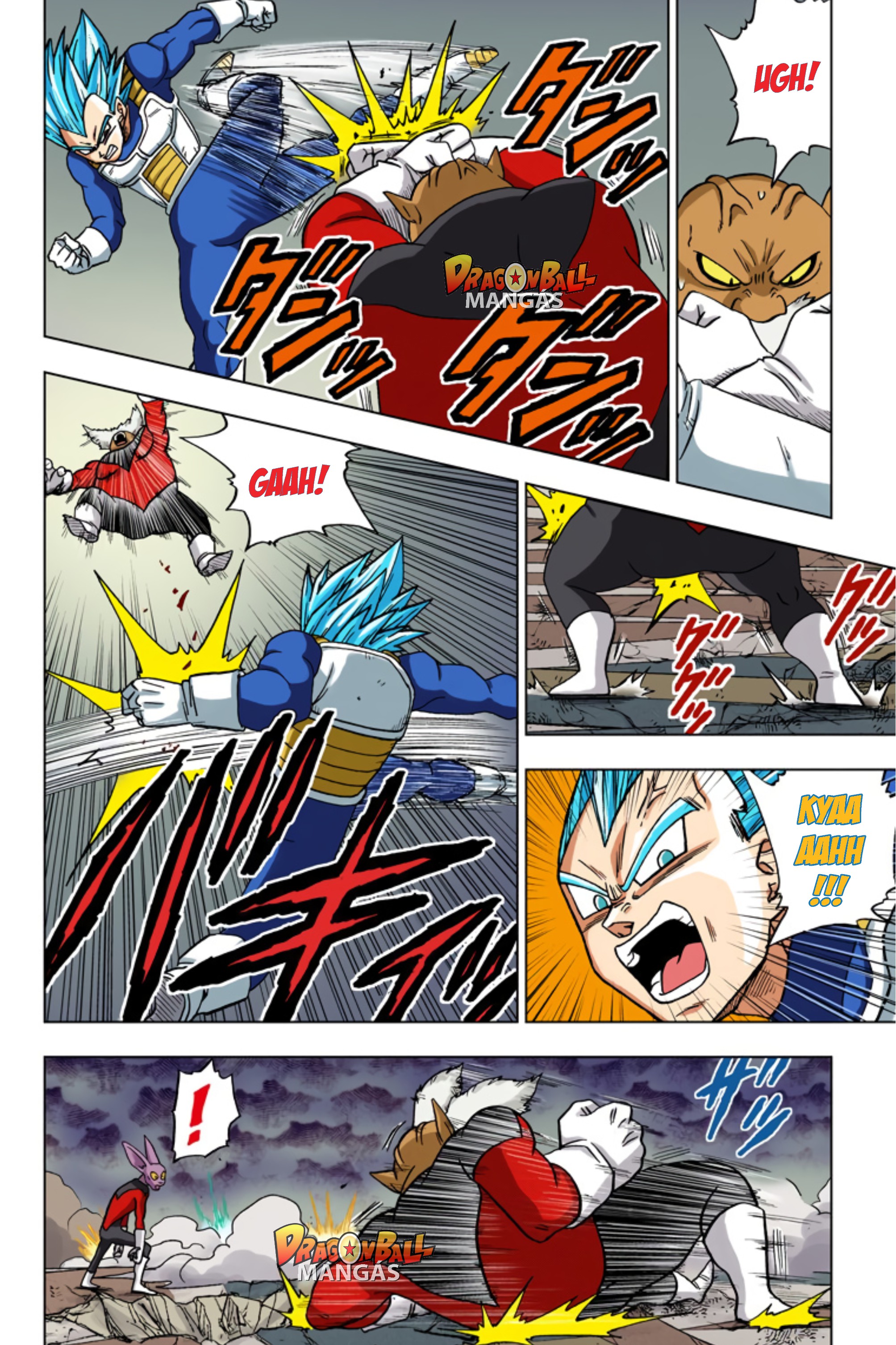 Dragon Ball Super (Official Colored) Capítulo 36 Página 7