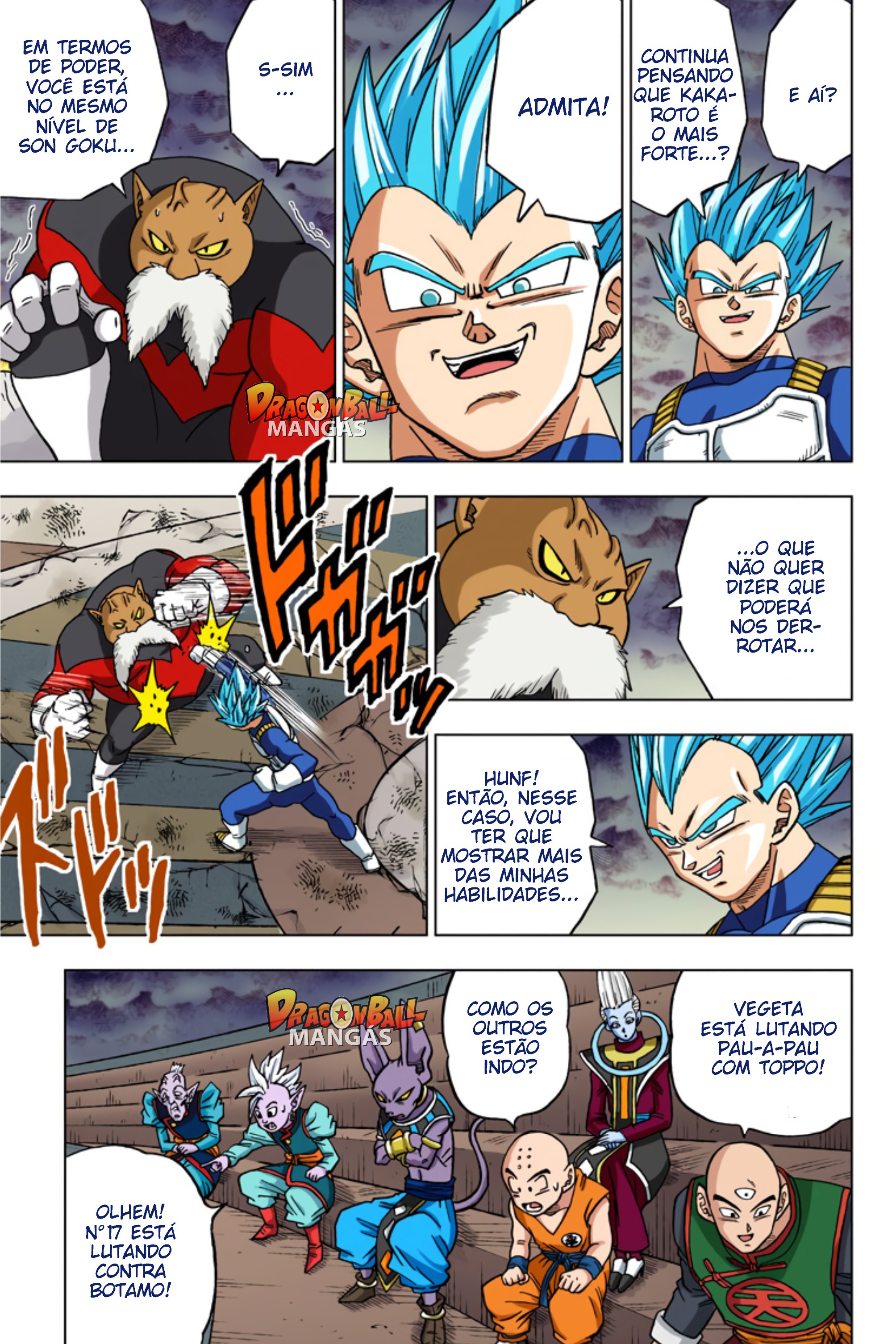 Dragon Ball Super (Official Colored) Capítulo 36 Página 8