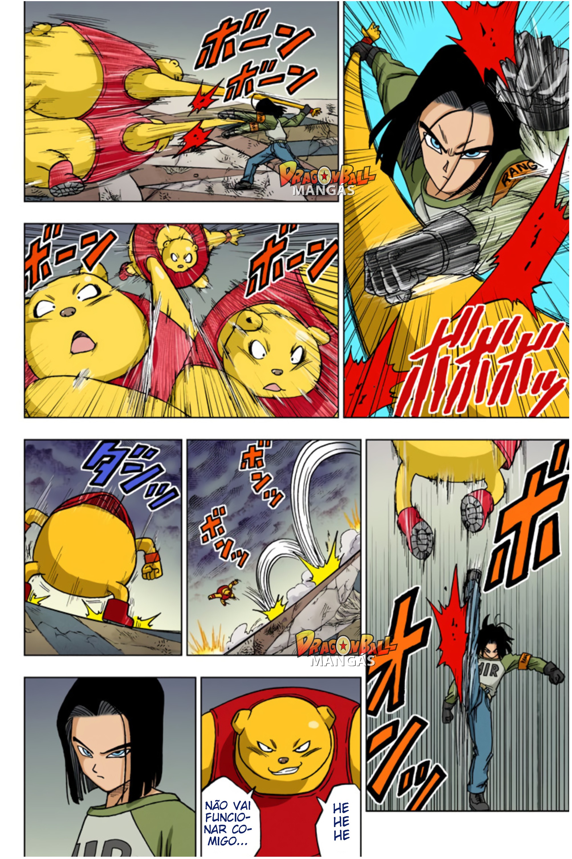 Dragon Ball Super (Official Colored) Capítulo 36 Página 9