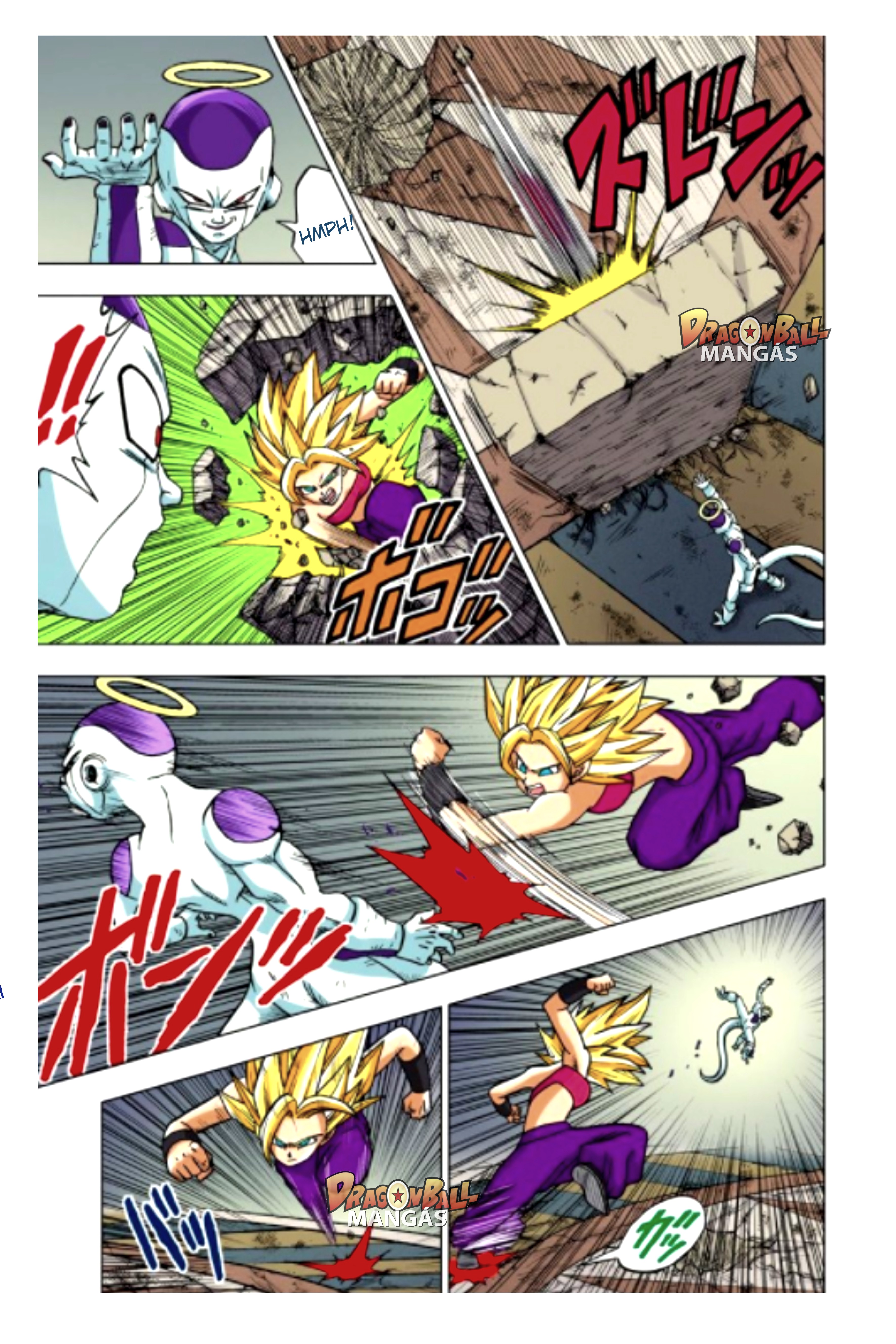 Dragon Ball Super (Official Colored) Capítulo 37 Página 10