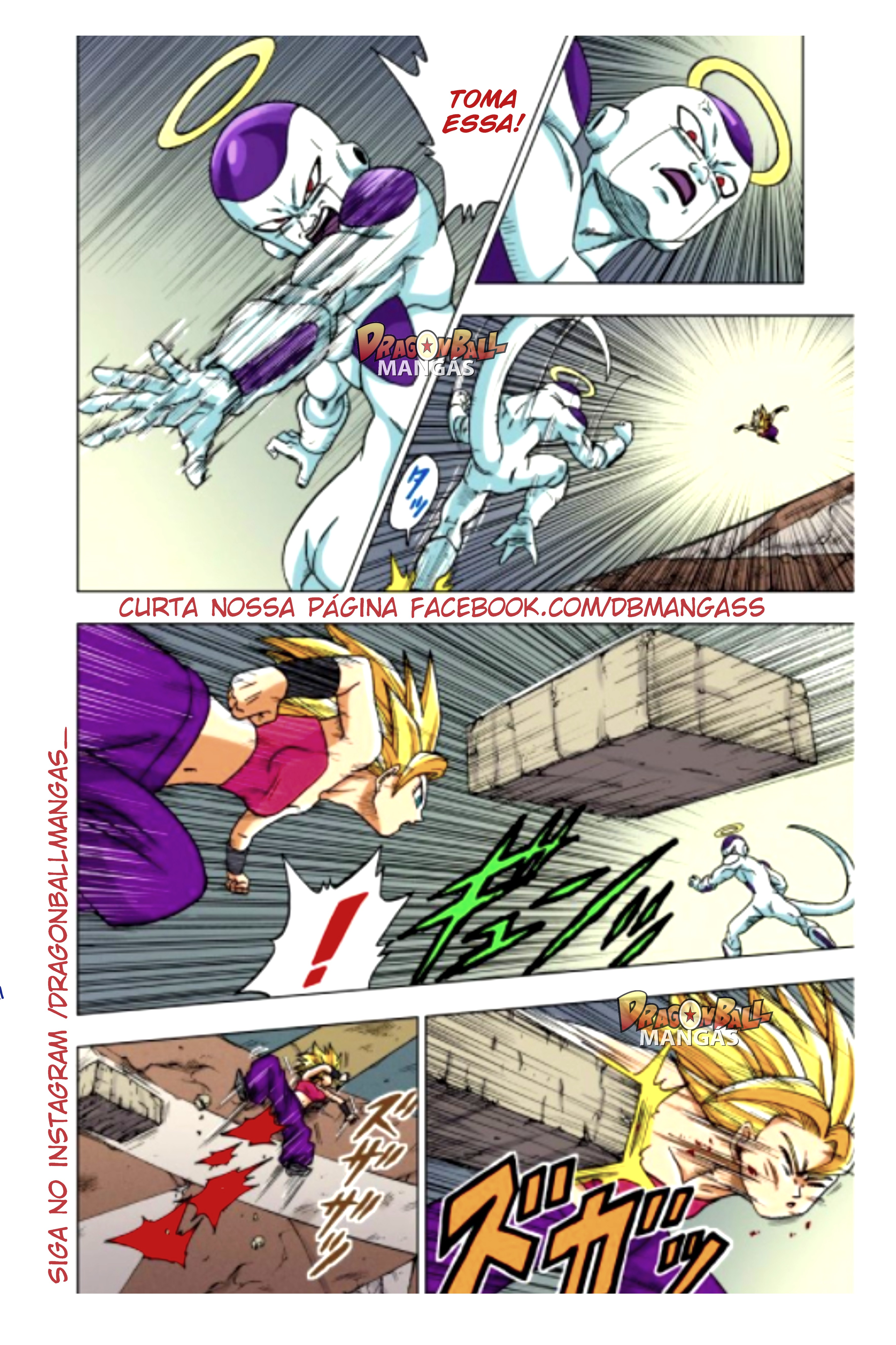Dragon Ball Super (Official Colored) Capítulo 37 Página 11