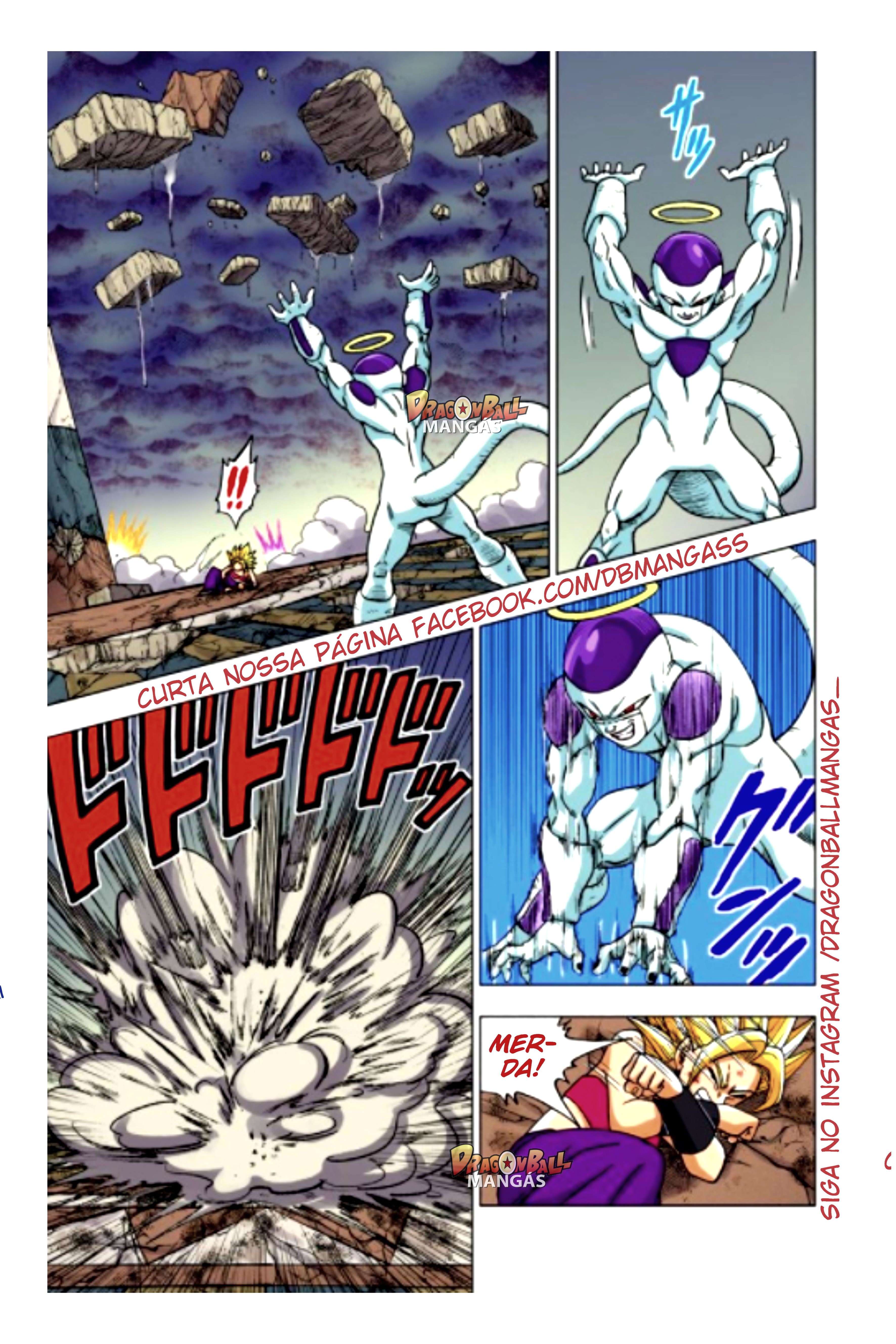 Dragon Ball Super (Official Colored) Capítulo 37 Página 12