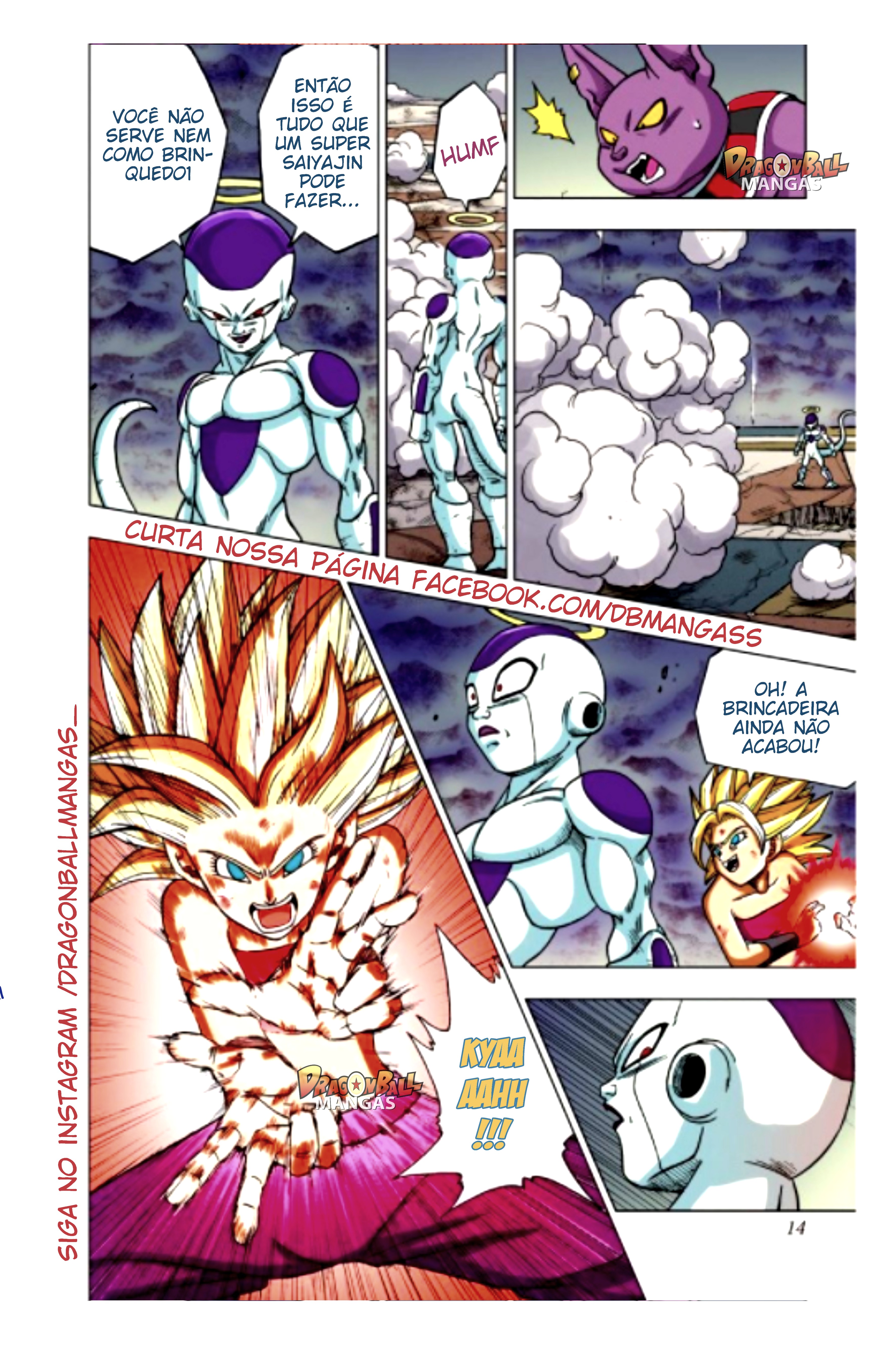 Dragon Ball Super (Official Colored) Capítulo 37 Página 13
