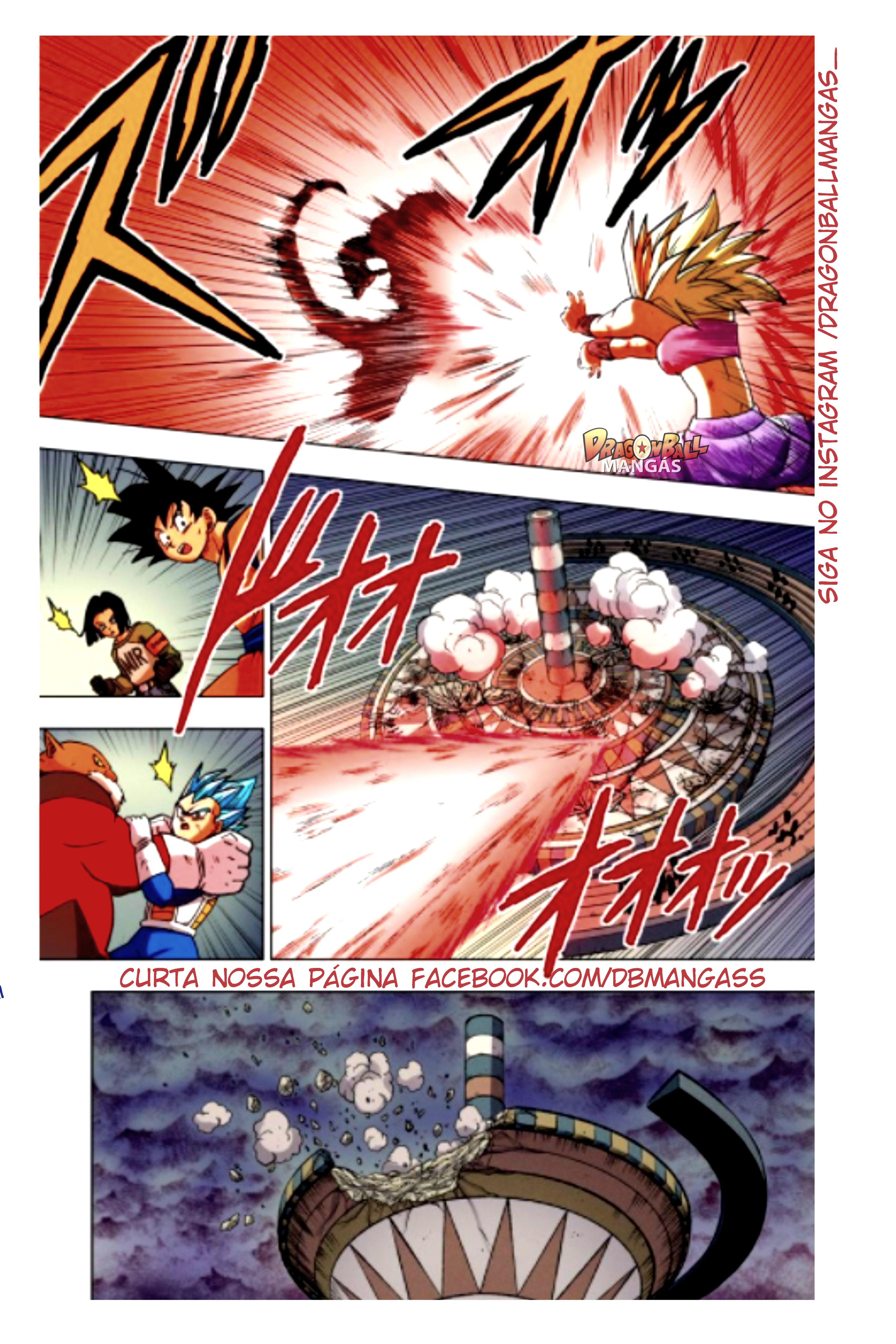 Dragon Ball Super (Official Colored) Capítulo 37 Página 14