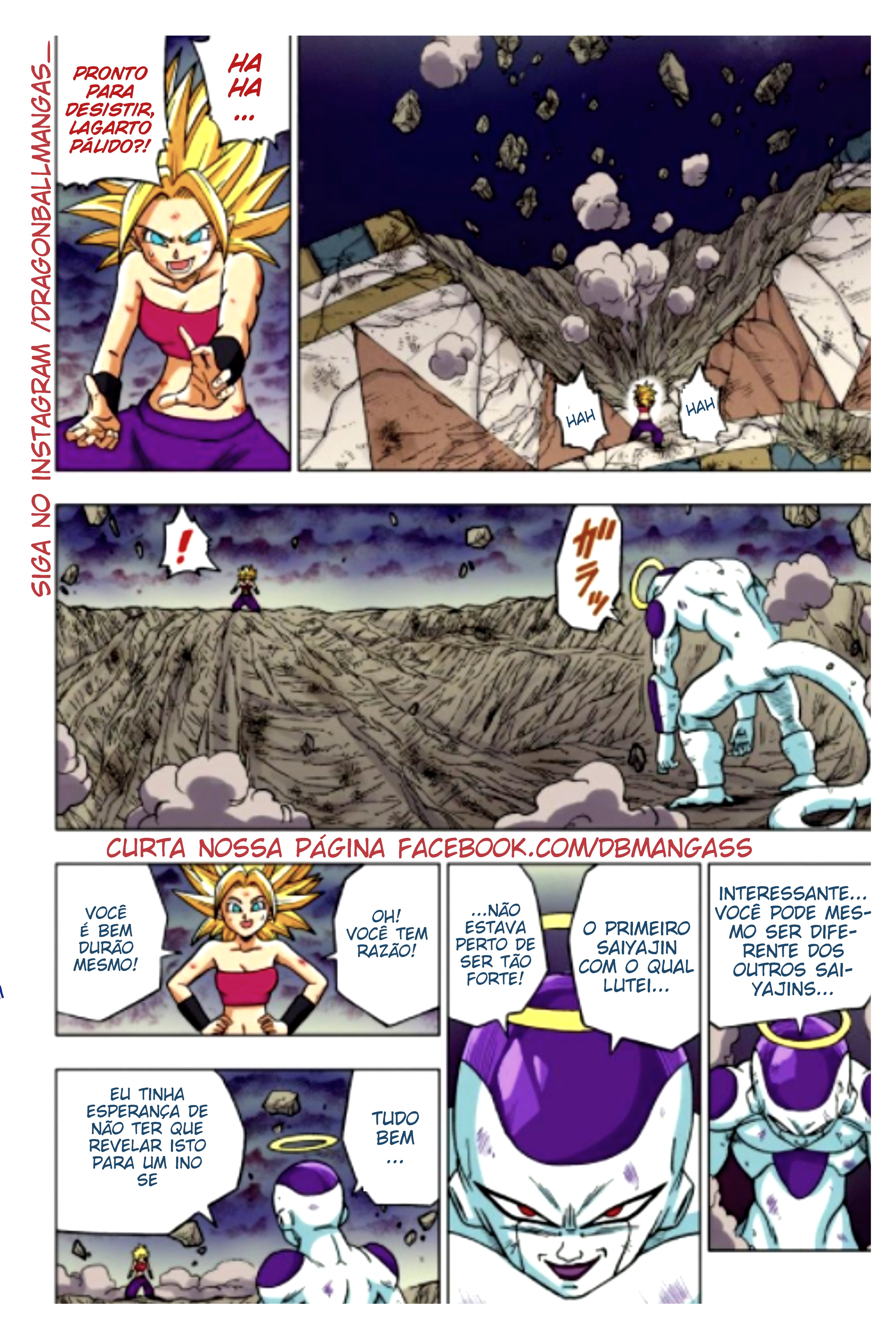 Dragon Ball Super (Official Colored) Capítulo 37 Página 15