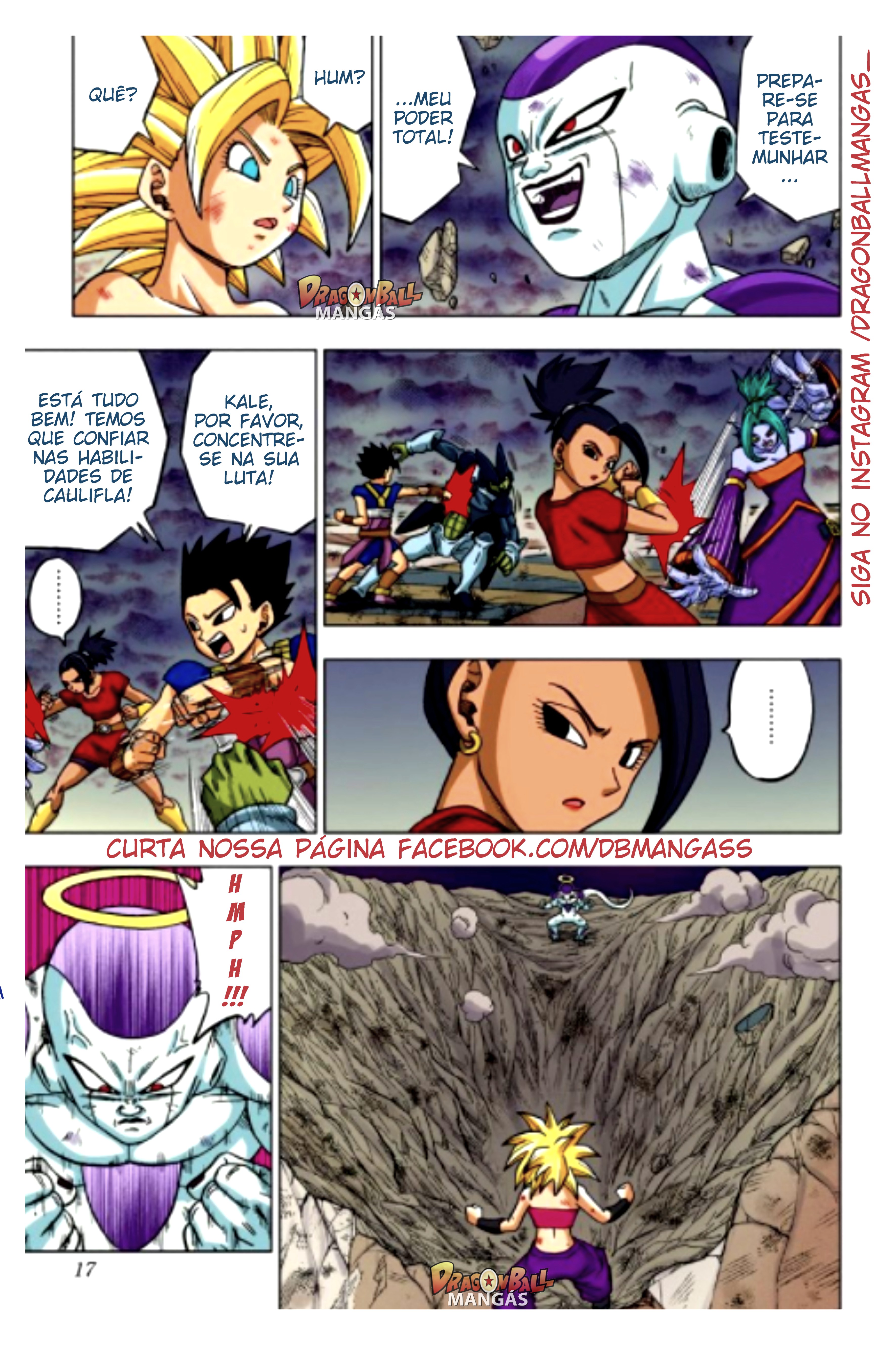 Dragon Ball Super (Official Colored) Capítulo 37 Página 16