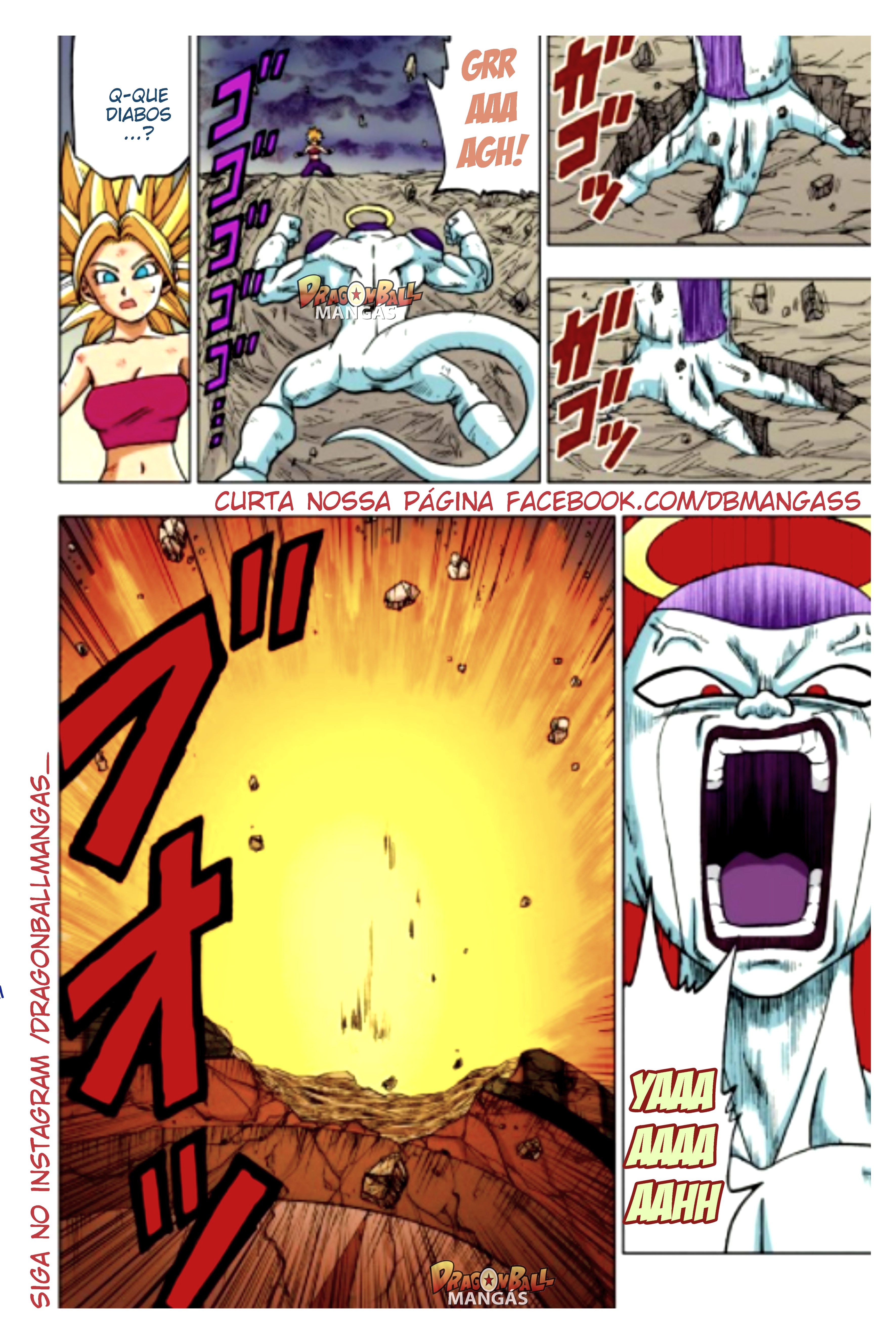 Dragon Ball Super (Official Colored) Capítulo 37 Página 17