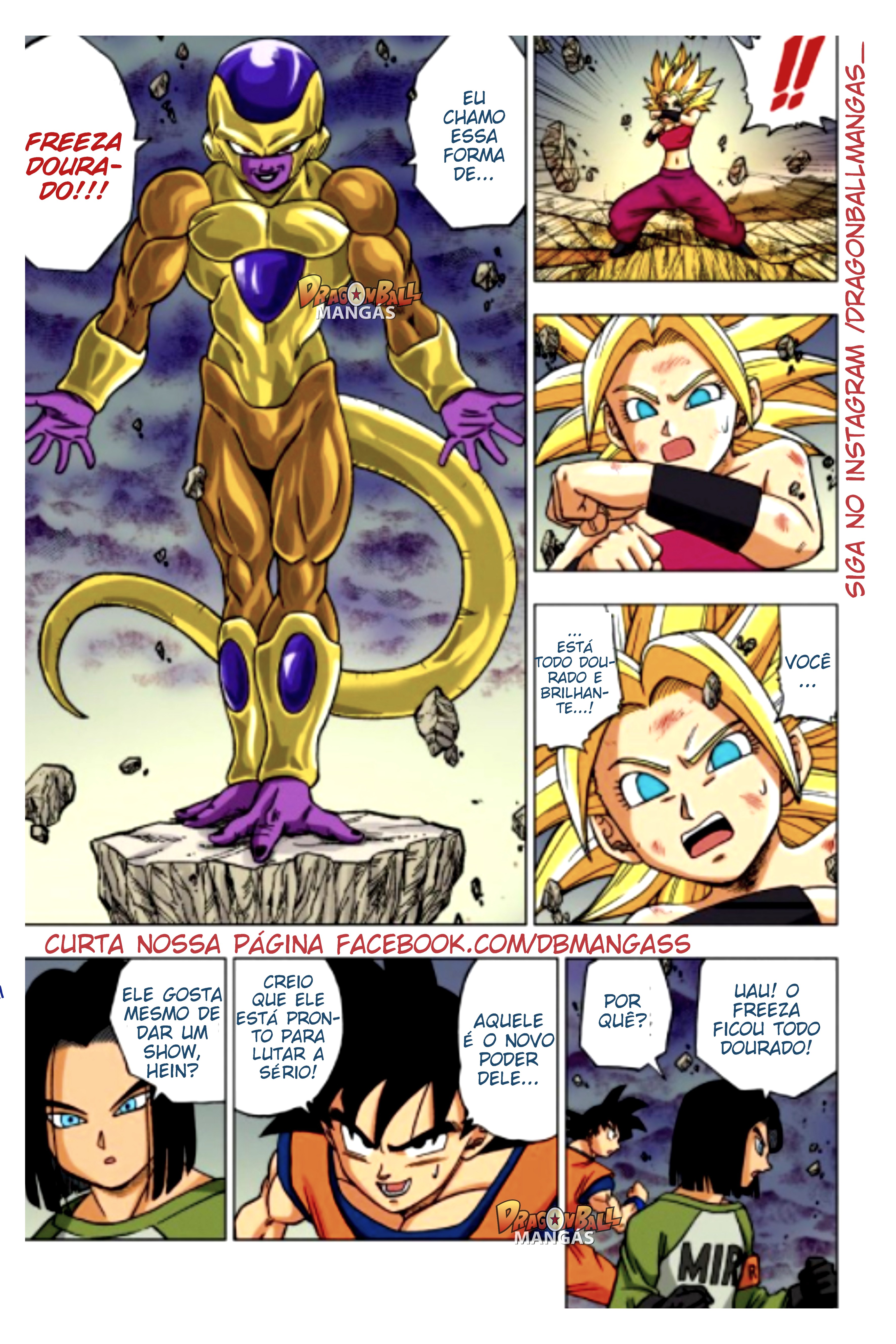 Dragon Ball Super (Official Colored) Capítulo 37 Página 18