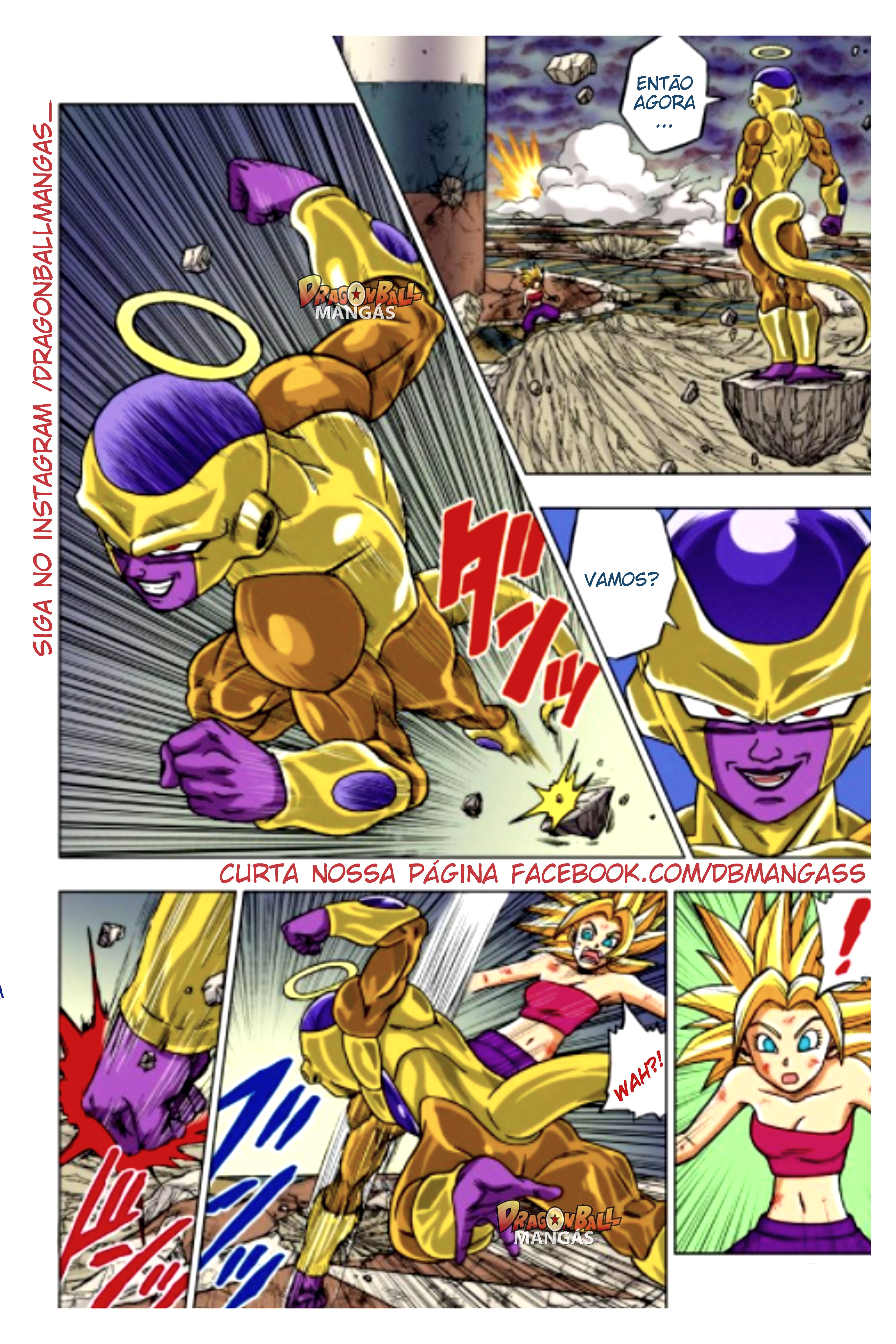 Dragon Ball Super (Official Colored) Capítulo 37 Página 19