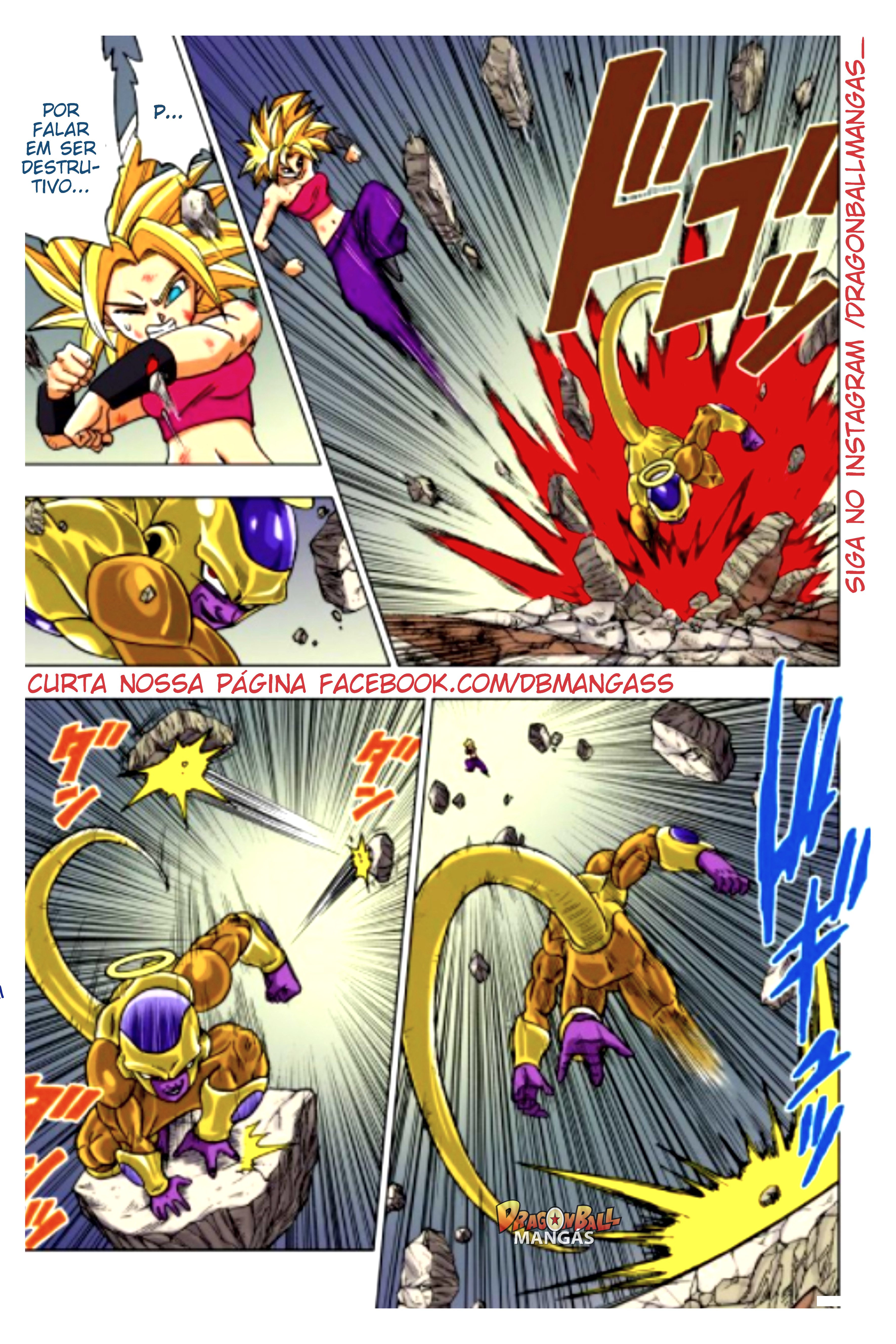 Dragon Ball Super (Official Colored) Capítulo 37 Página 20