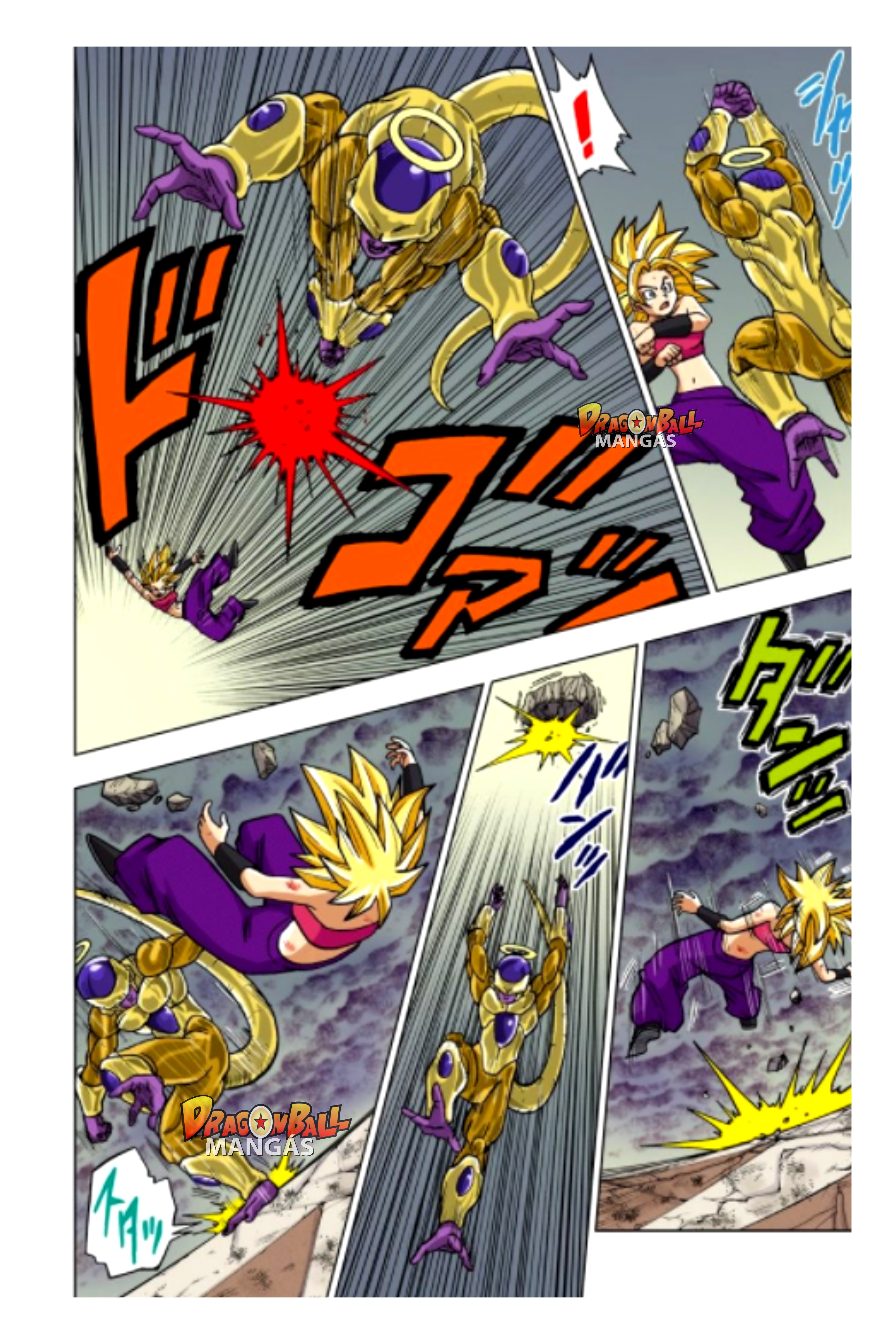 Dragon Ball Super (Official Colored) Capítulo 37 Página 21