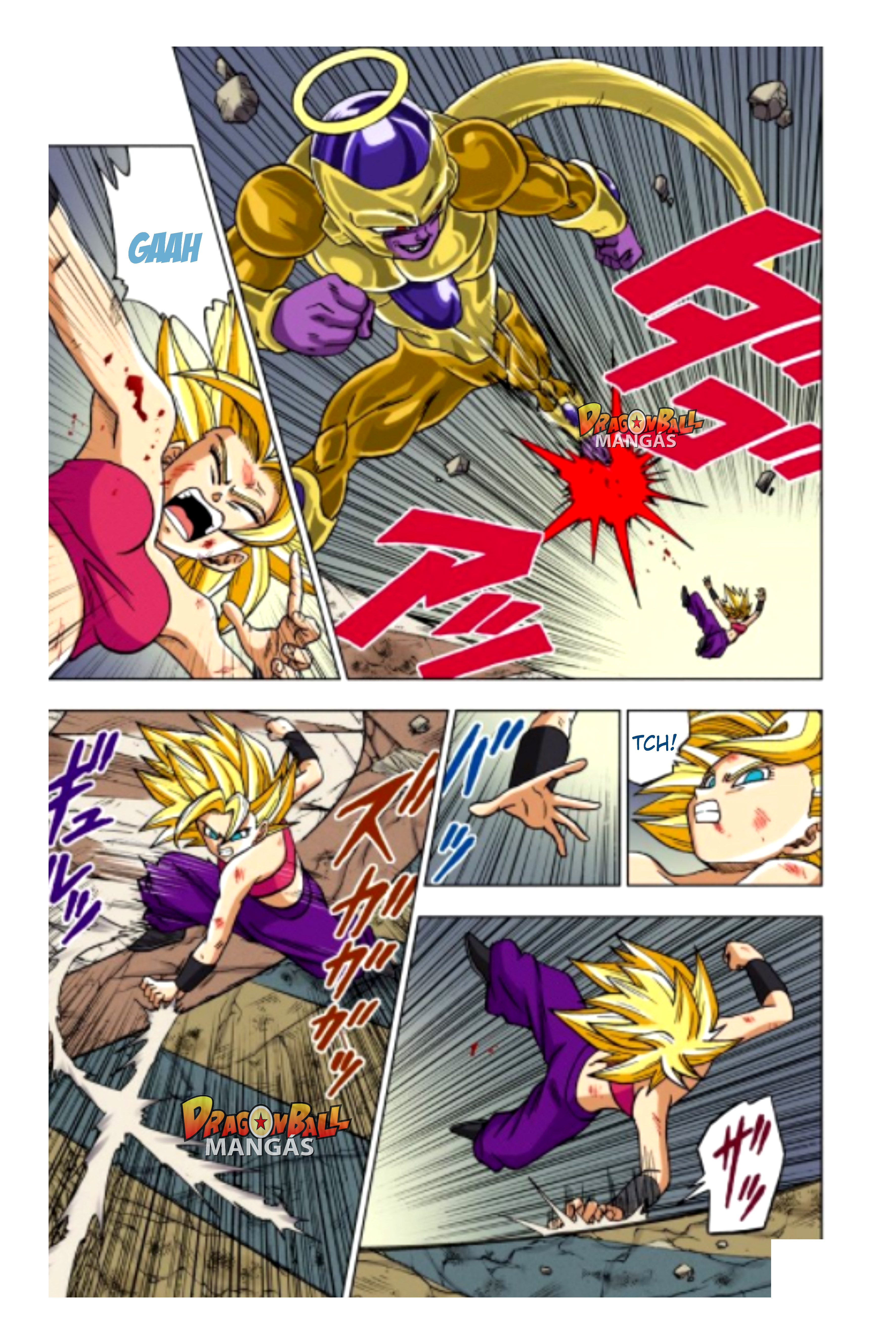 Dragon Ball Super (Official Colored) Capítulo 37 Página 22
