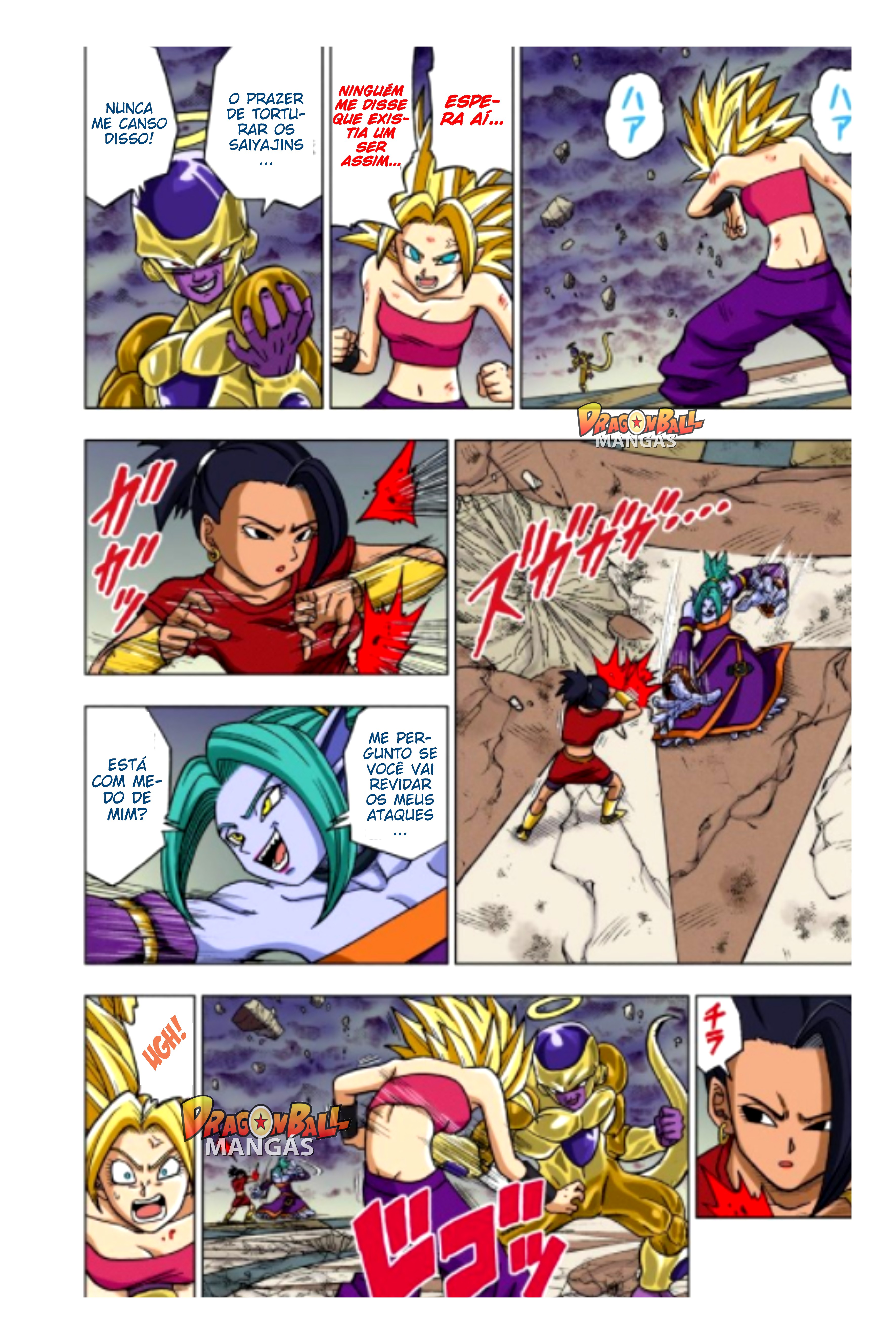 Dragon Ball Super (Official Colored) Capítulo 37 Página 23