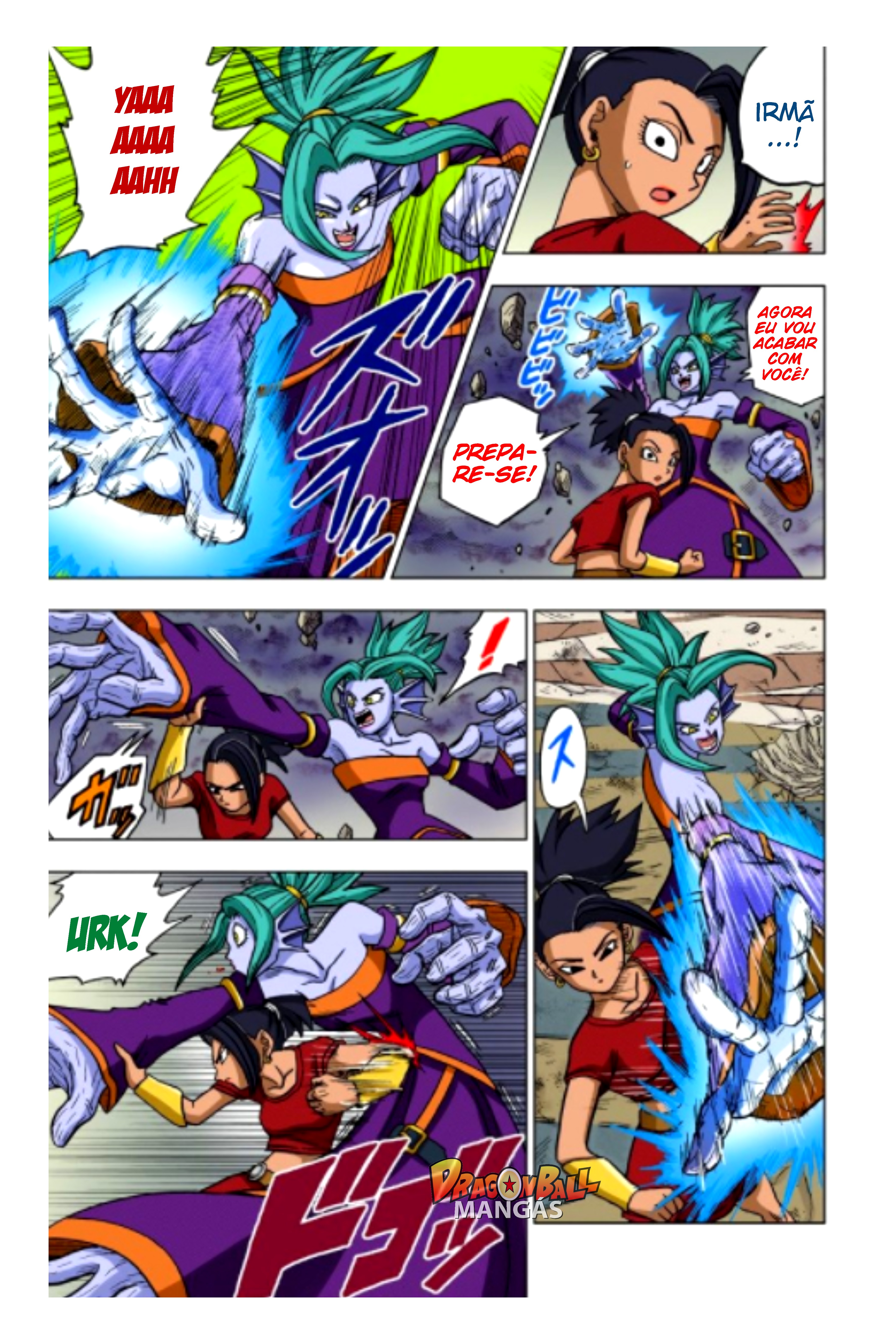 Dragon Ball Super (Official Colored) Capítulo 37 Página 24