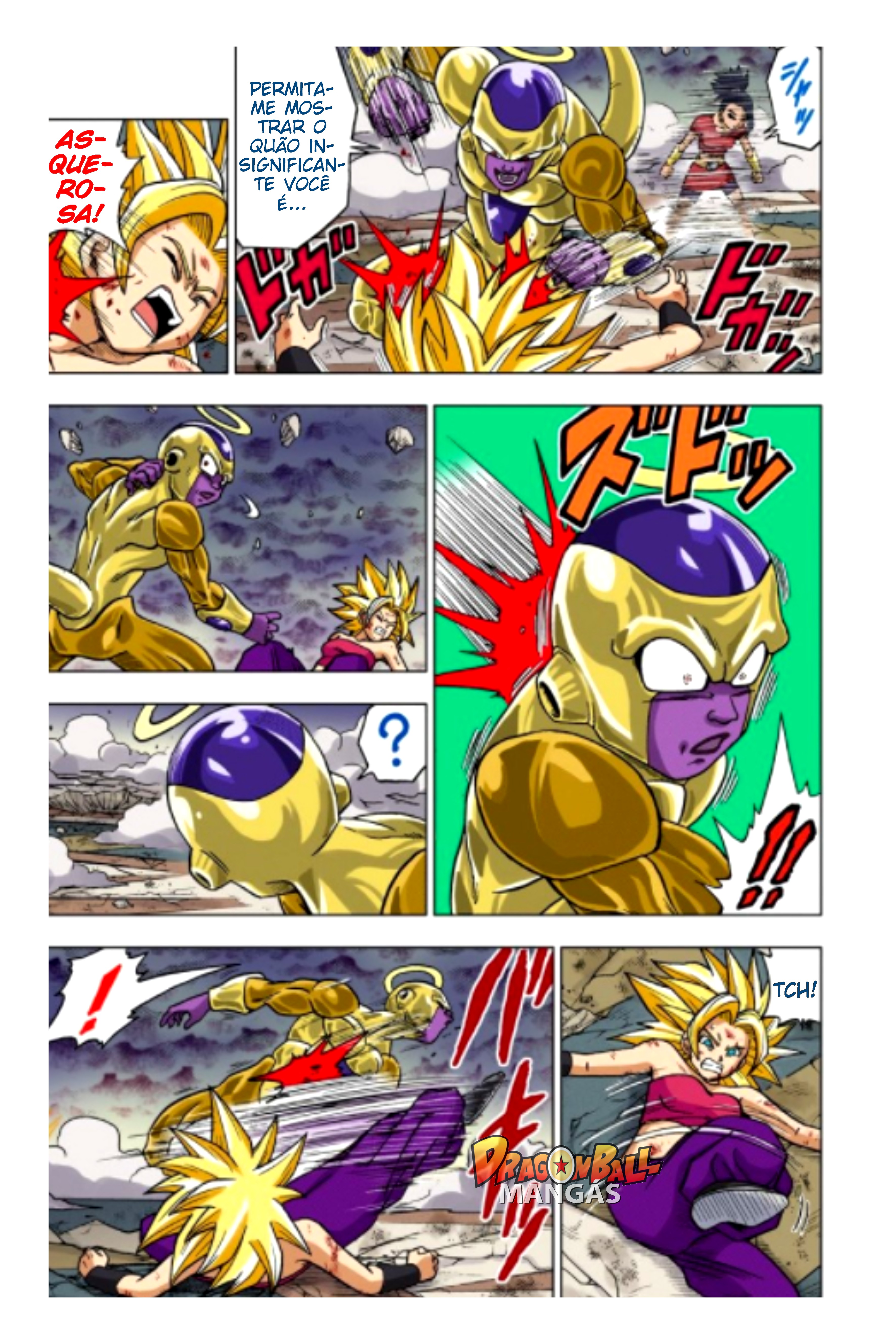 Dragon Ball Super (Official Colored) Capítulo 37 Página 26