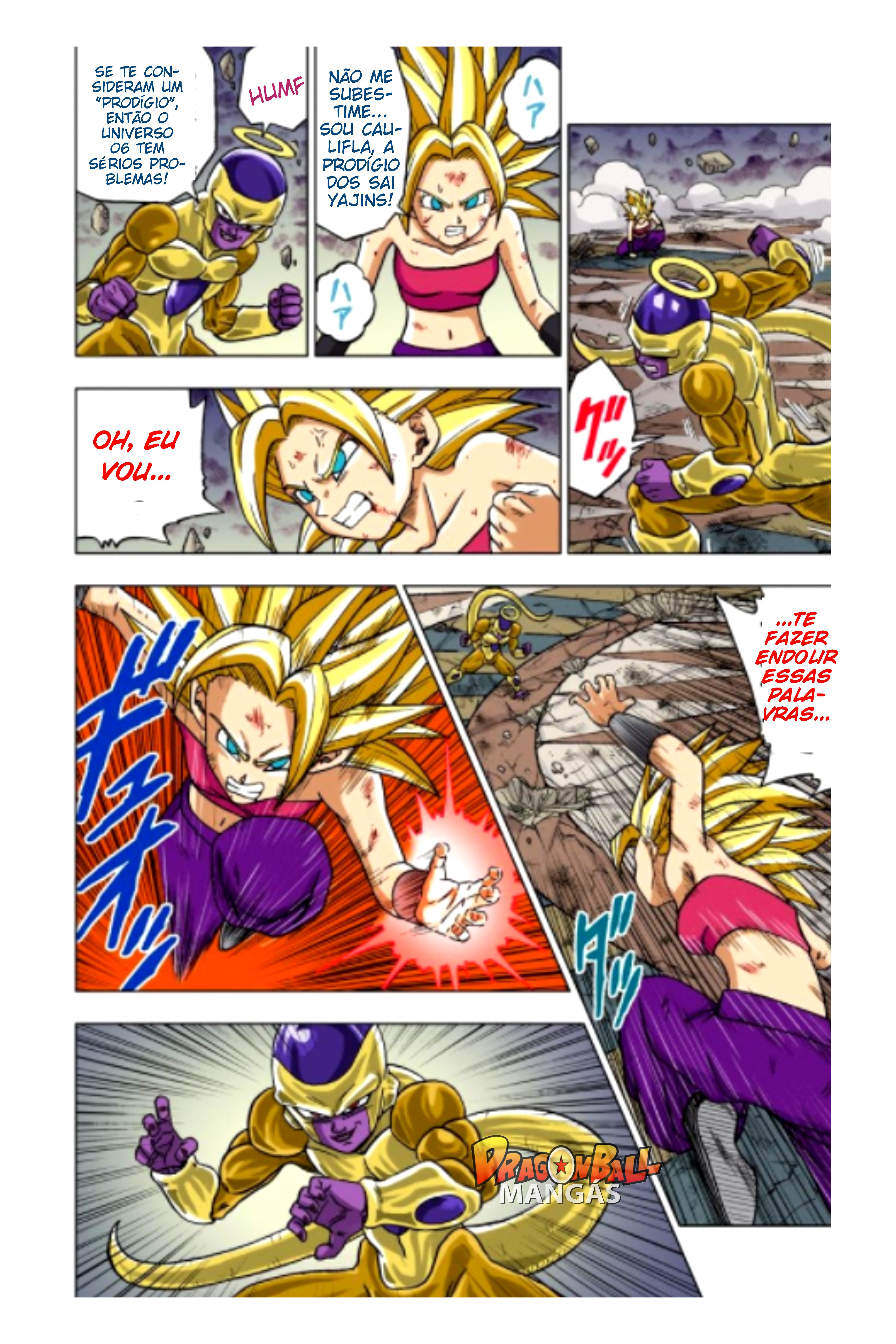 Dragon Ball Super (Official Colored) Capítulo 37 Página 27
