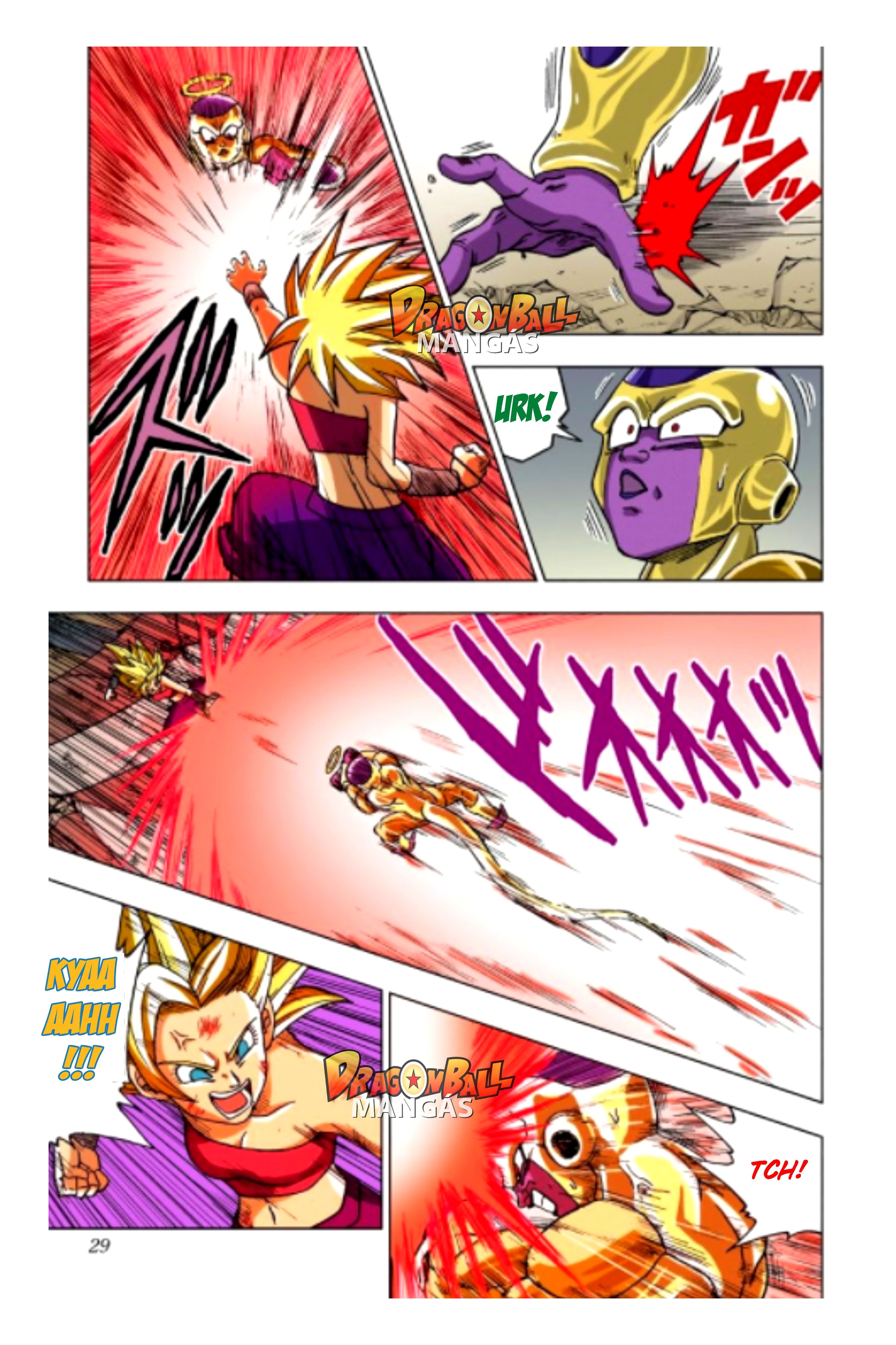 Dragon Ball Super (Official Colored) Capítulo 37 Página 28