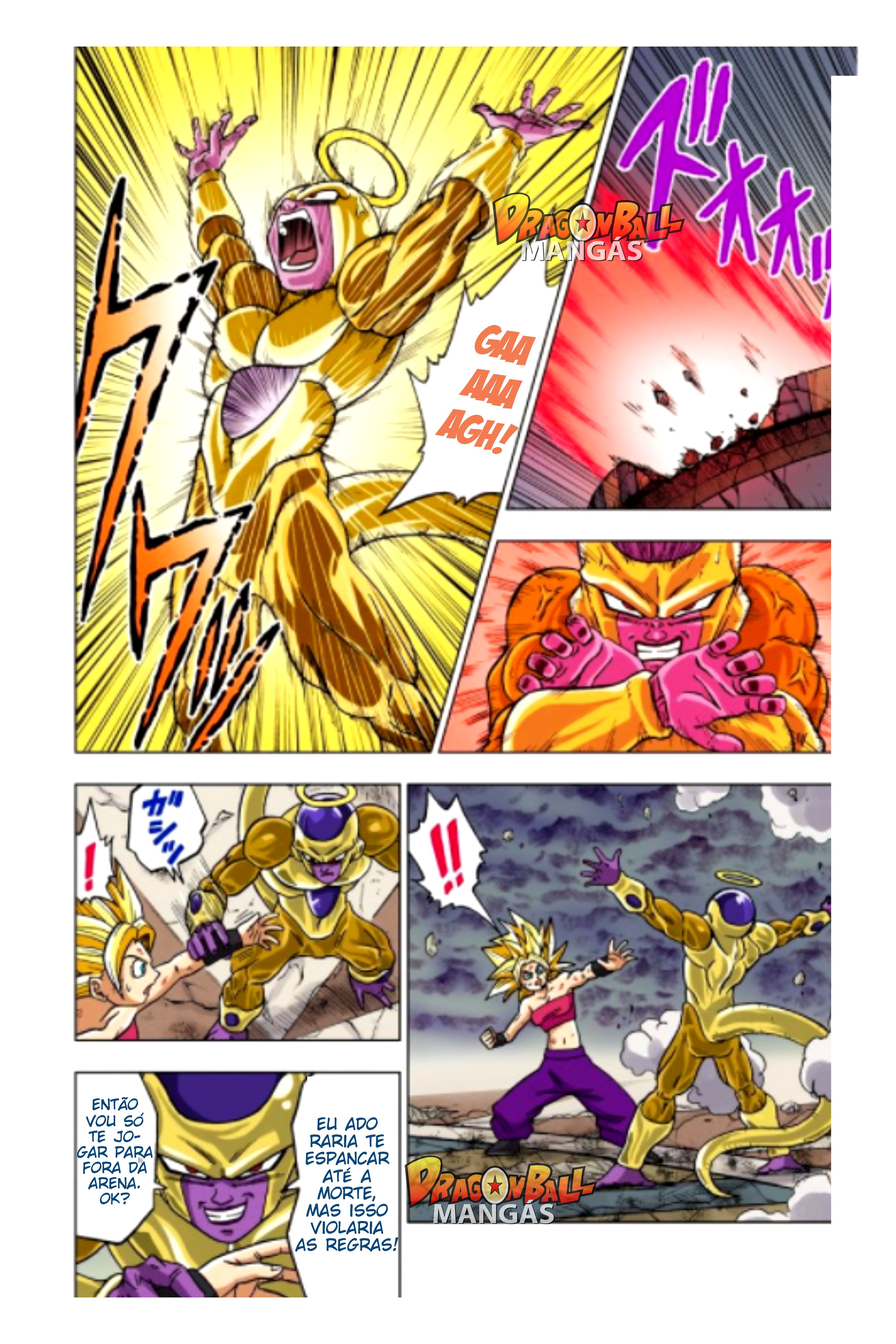Dragon Ball Super (Official Colored) Capítulo 37 Página 29