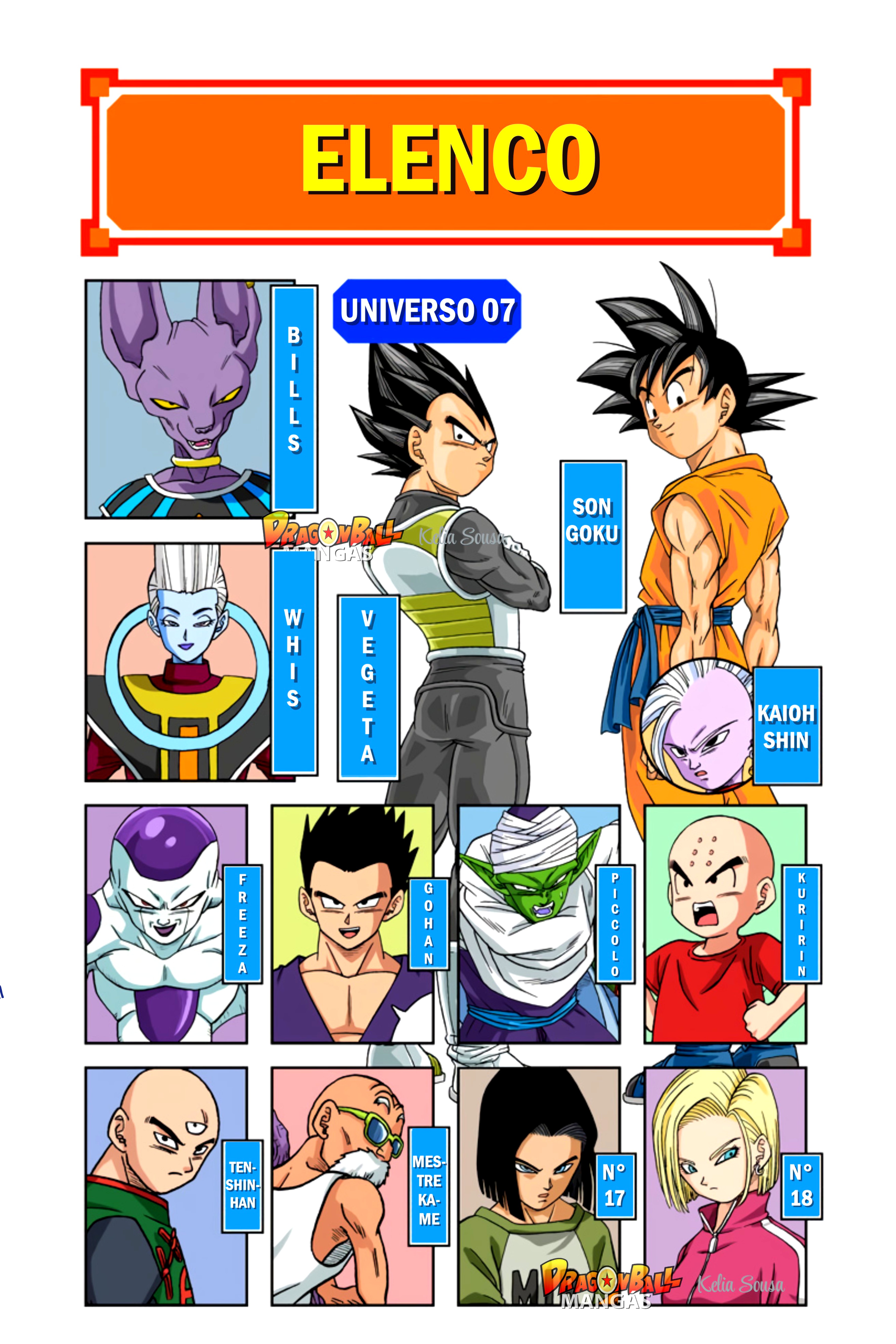 Dragon Ball Super (Official Colored) Capítulo 37 Página 3