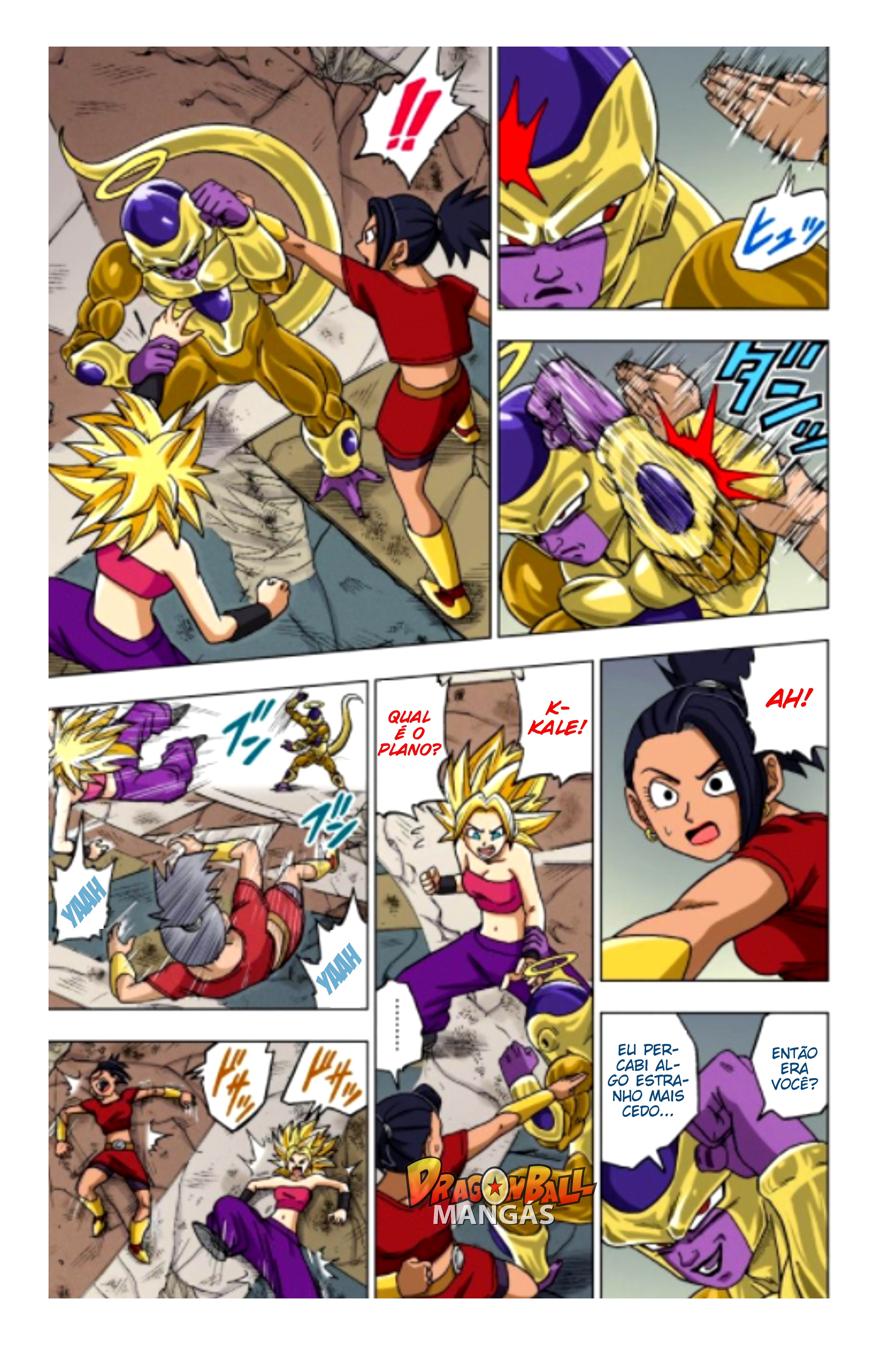 Dragon Ball Super (Official Colored) Capítulo 37 Página 30