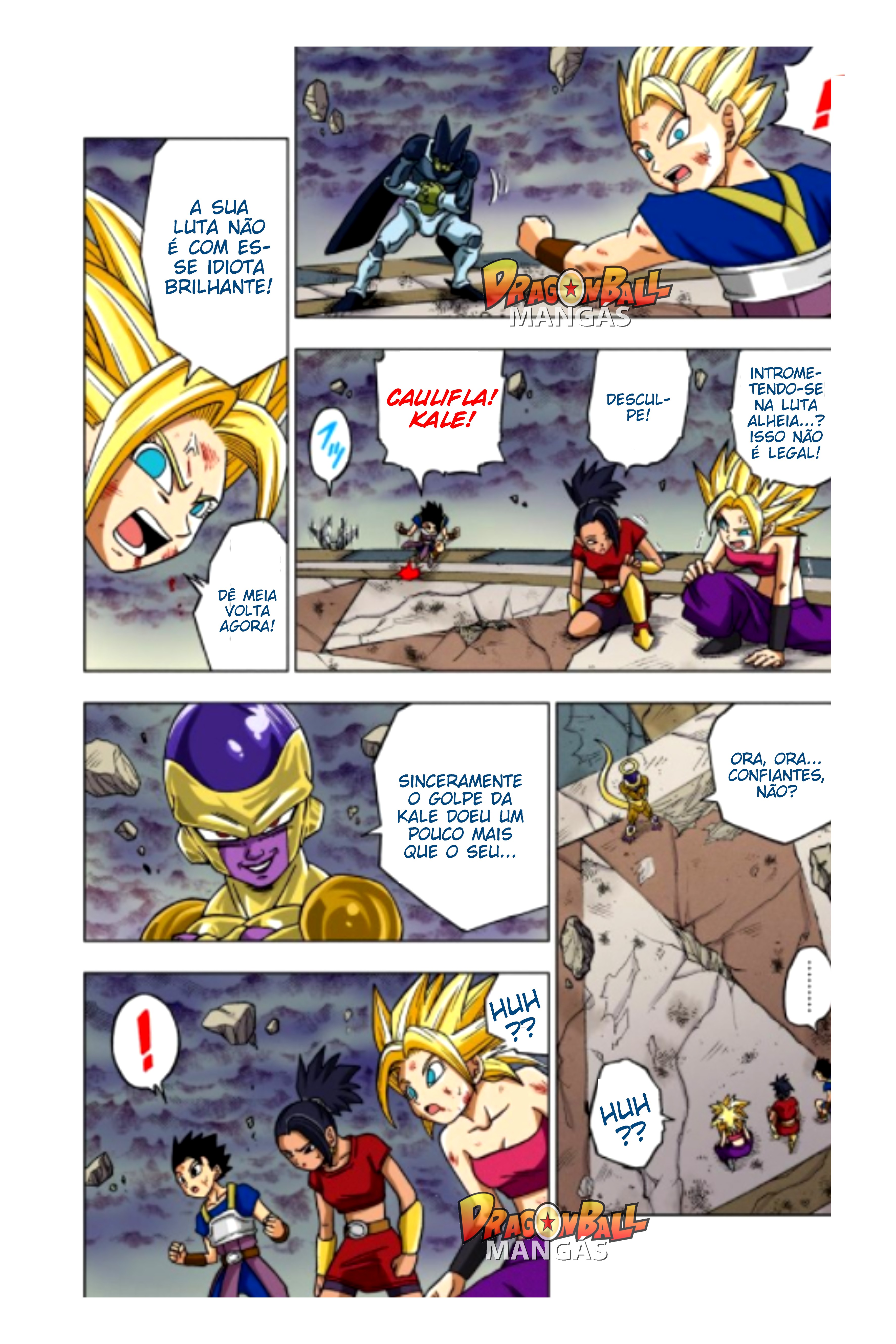 Dragon Ball Super (Official Colored) Capítulo 37 Página 31