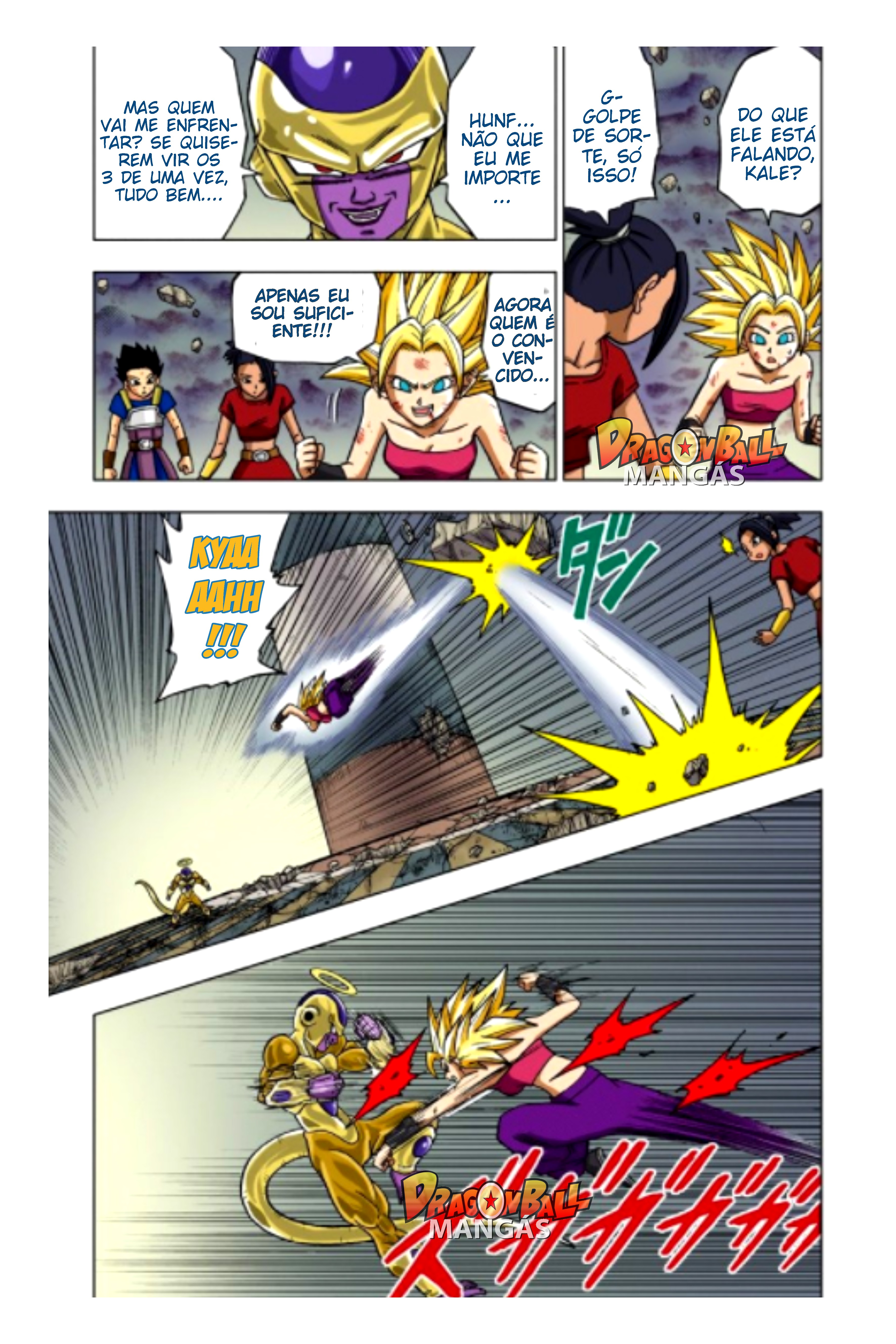Dragon Ball Super (Official Colored) Capítulo 37 Página 32