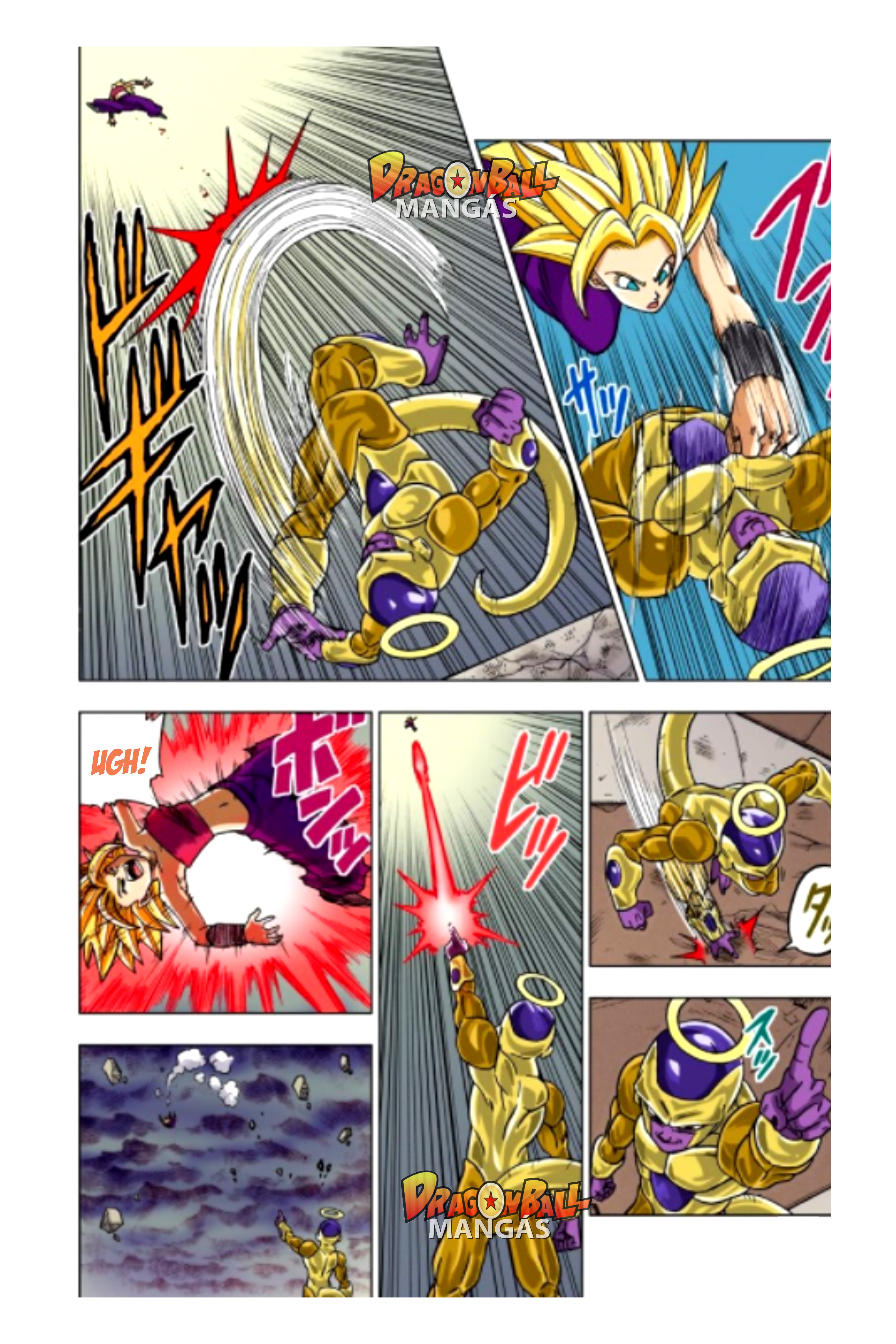 Dragon Ball Super (Official Colored) Capítulo 37 Página 33