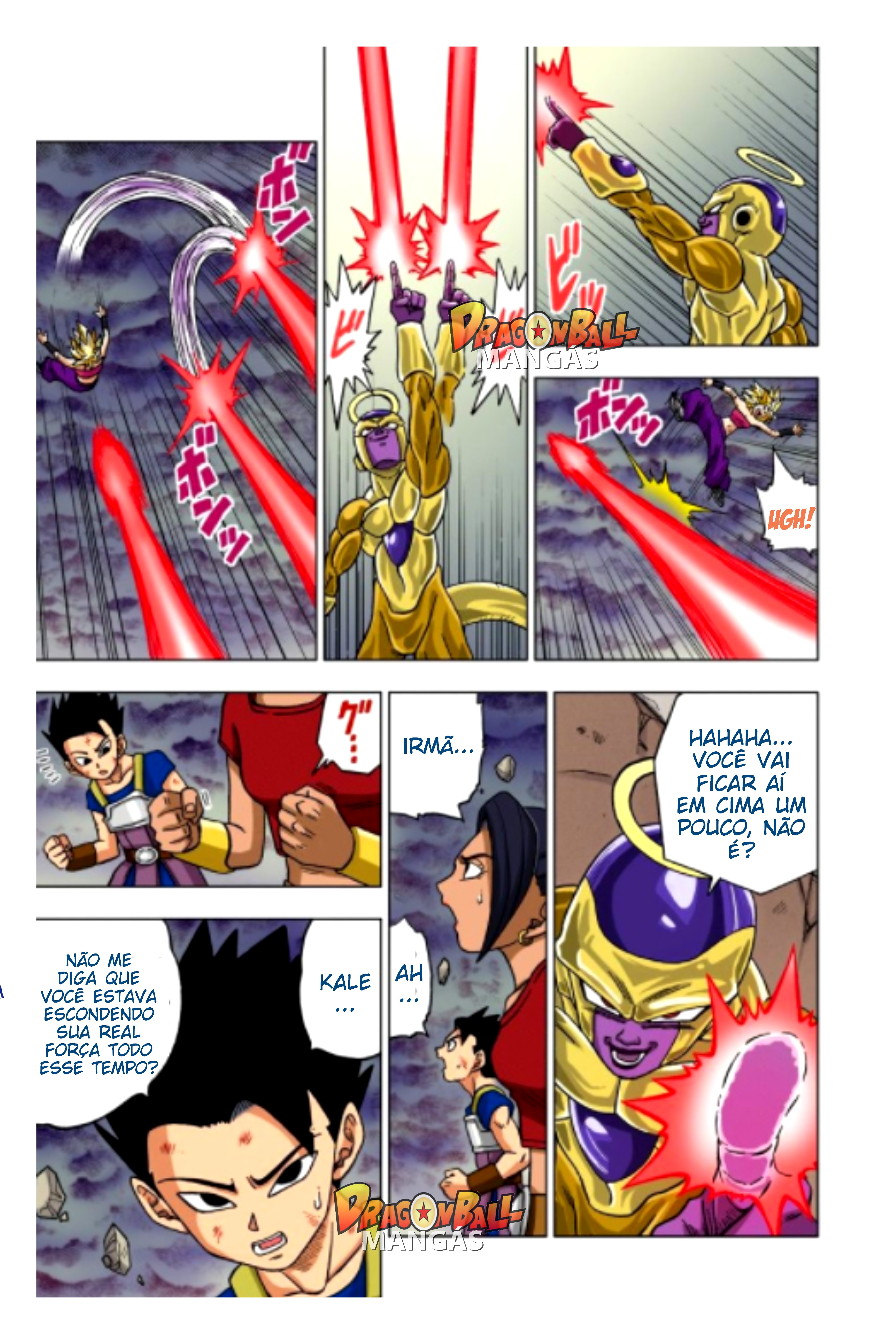 Dragon Ball Super (Official Colored) Capítulo 37 Página 34
