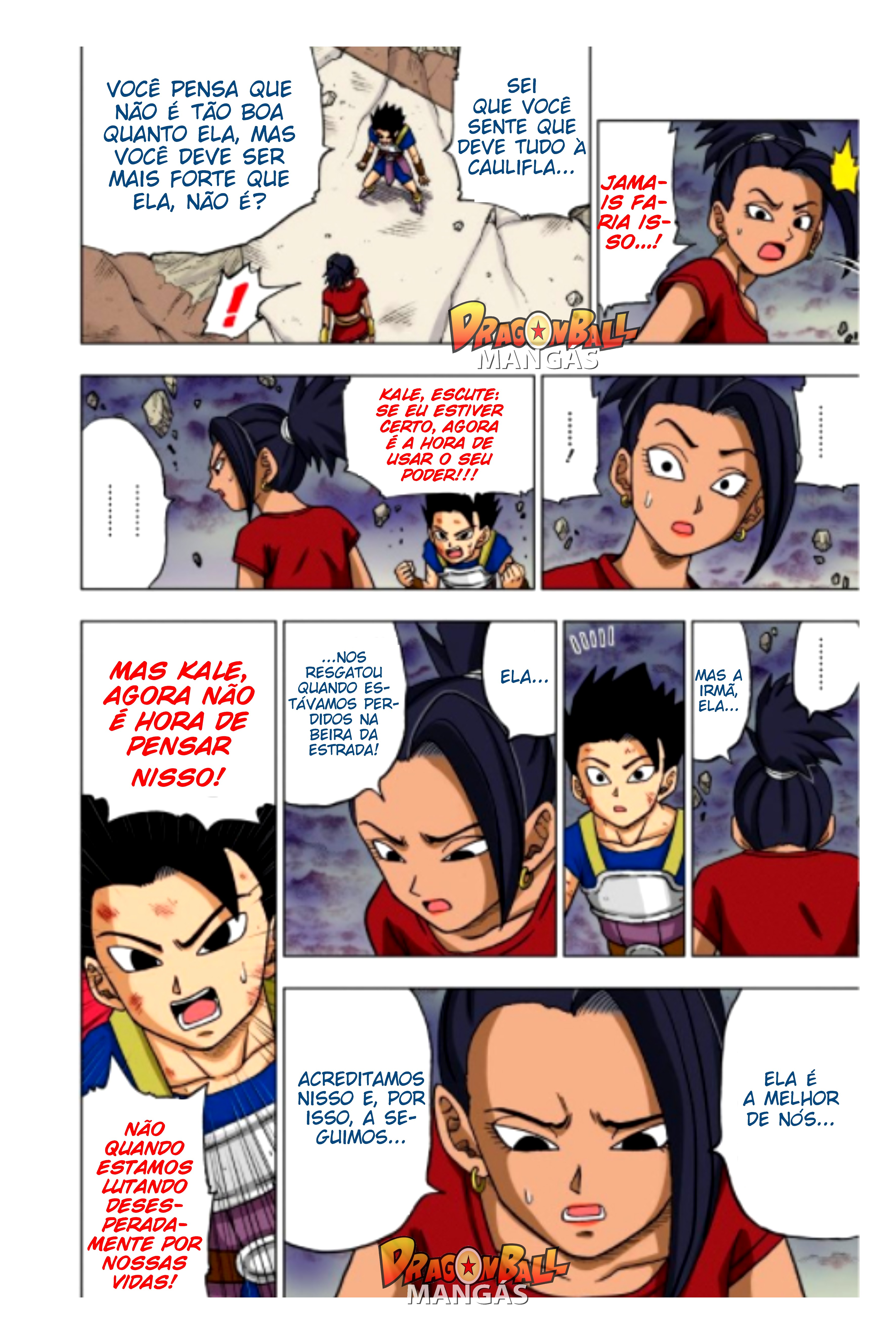 Dragon Ball Super (Official Colored) Capítulo 37 Página 35