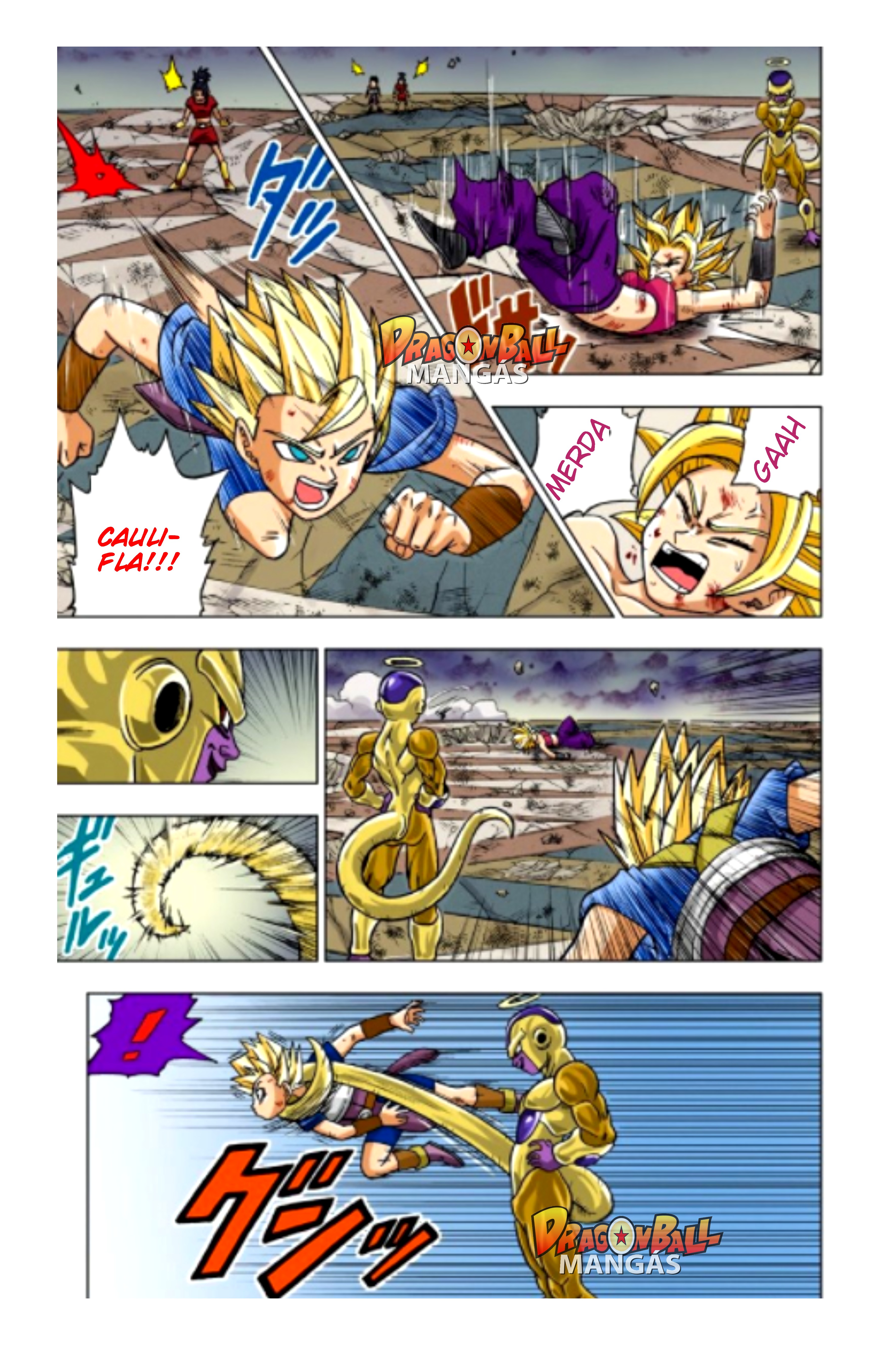 Dragon Ball Super (Official Colored) Capítulo 37 Página 36