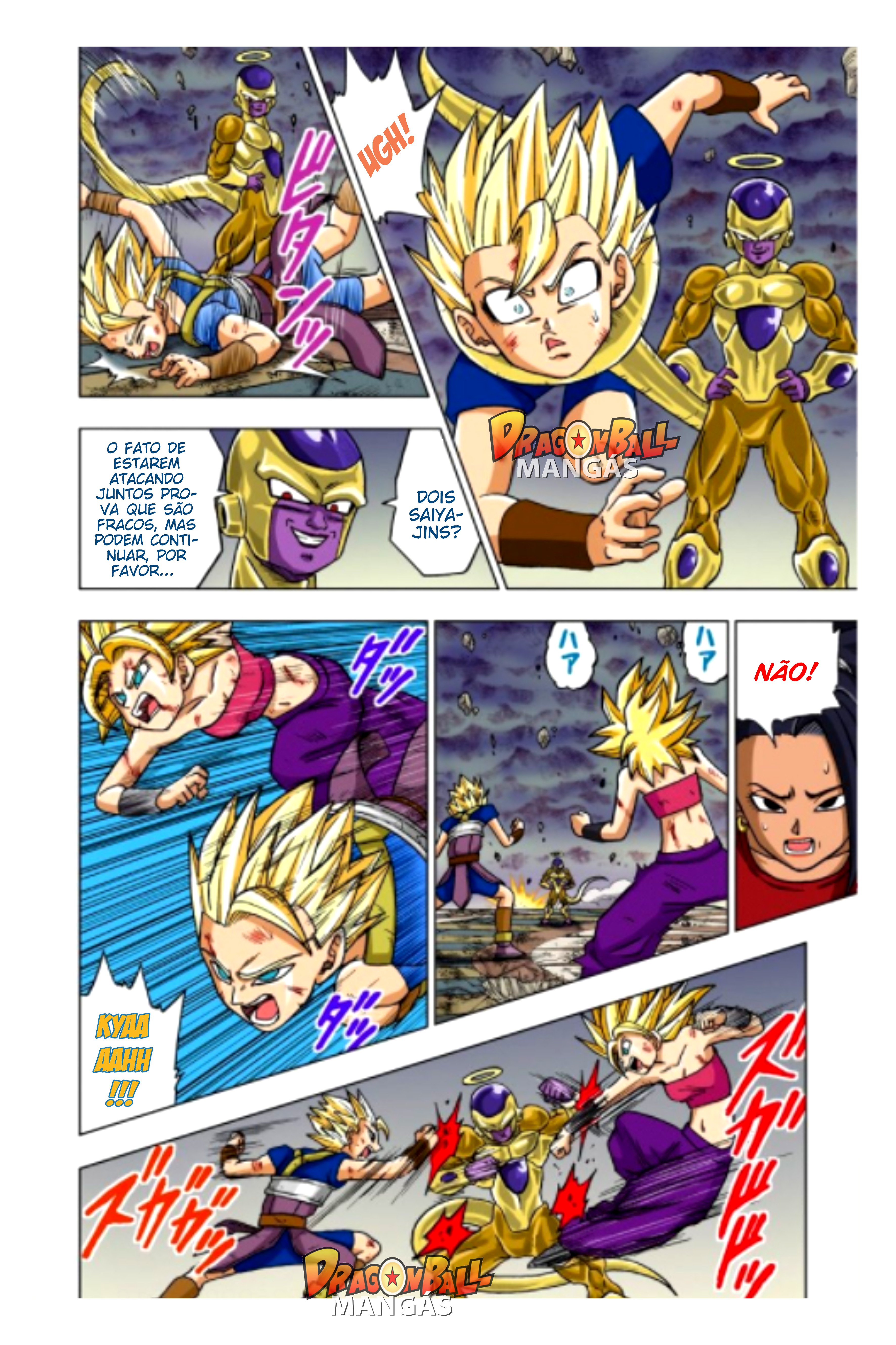 Dragon Ball Super (Official Colored) Capítulo 37 Página 37